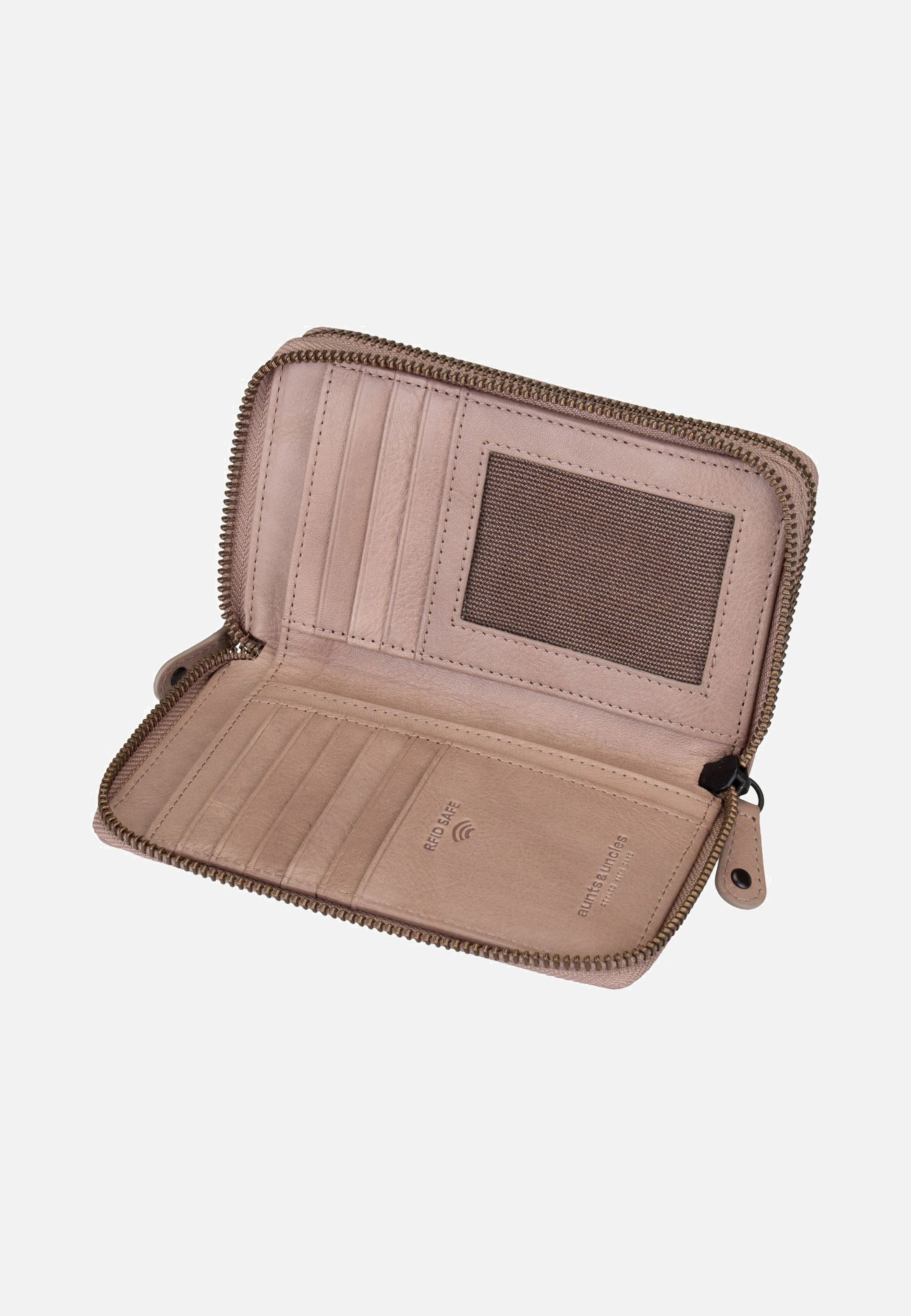 aunts & uncles - Betty Vintage Khaki - Wallet | Women-Image