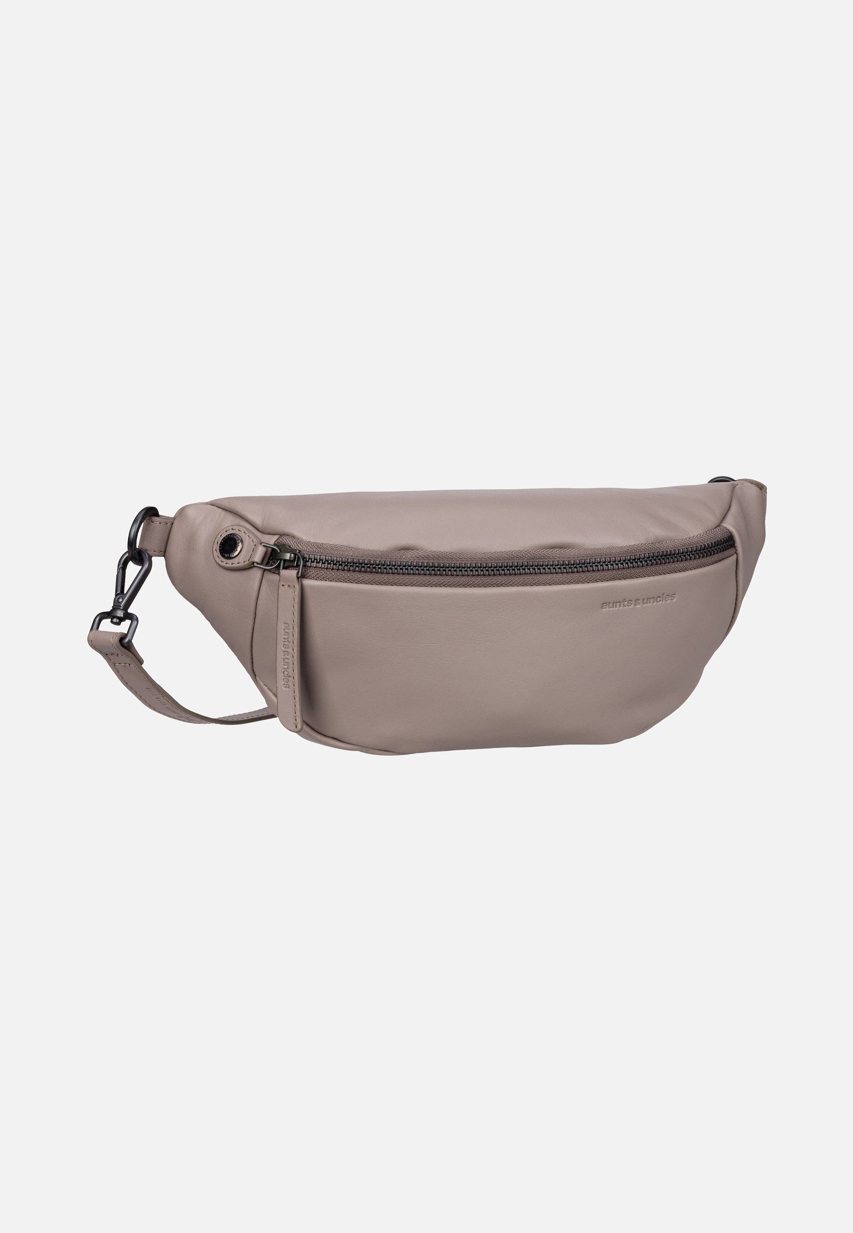 aunts & uncles Bilberry Cashmere Bauchtasche