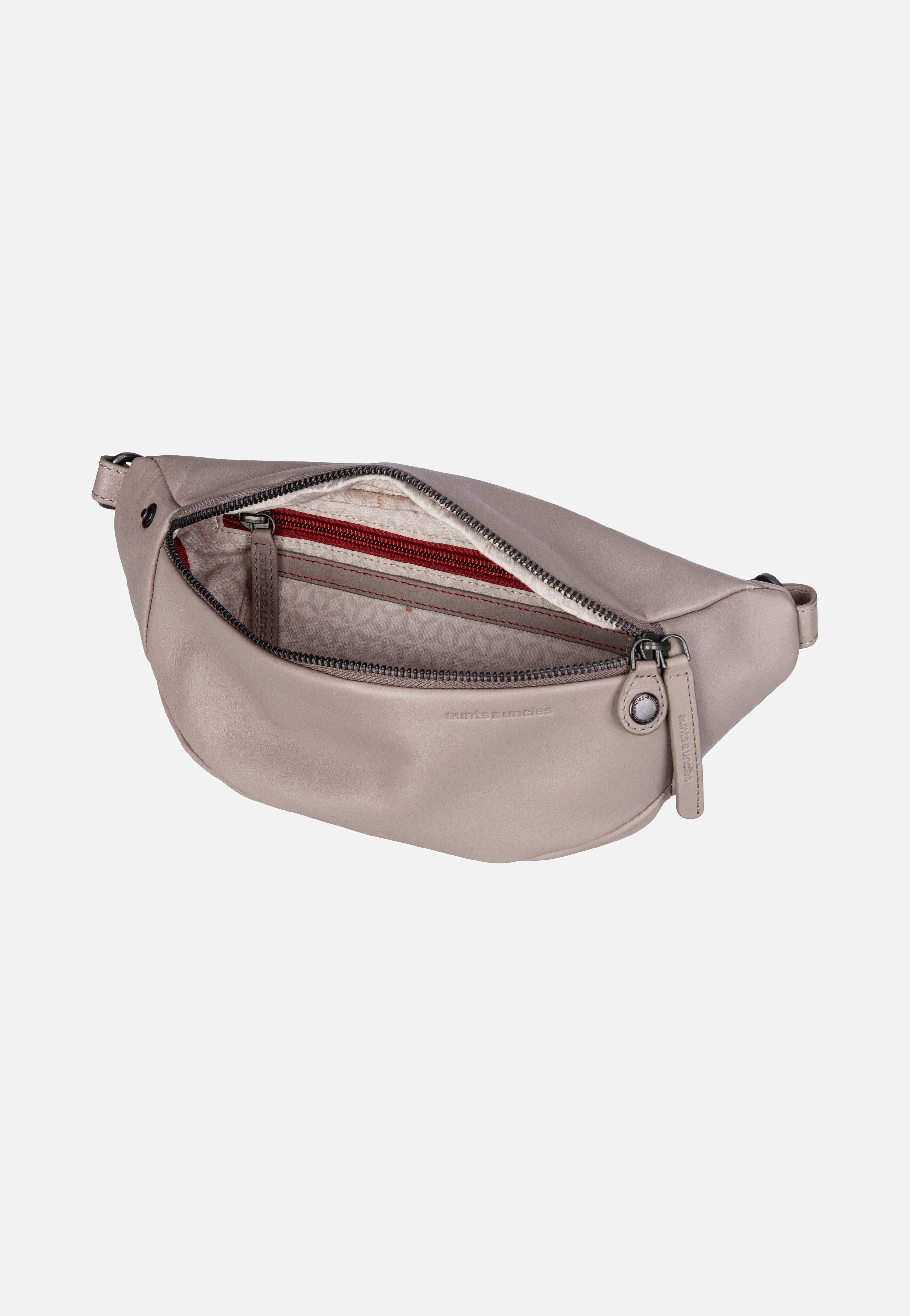 aunts & uncles Bilberry Cashmere Bauchtasche
