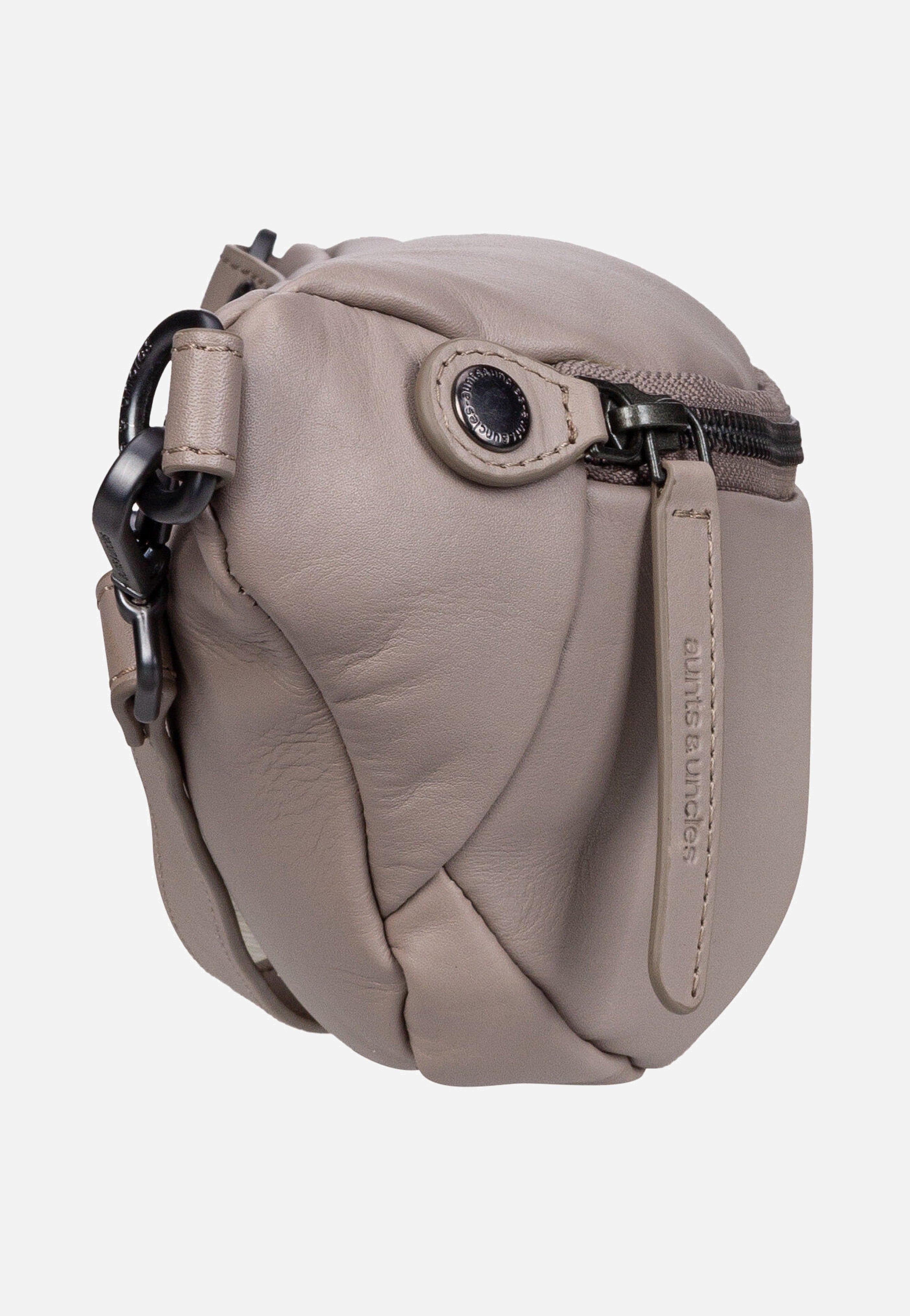 aunts & uncles Bilberry Cashmere Bauchtasche