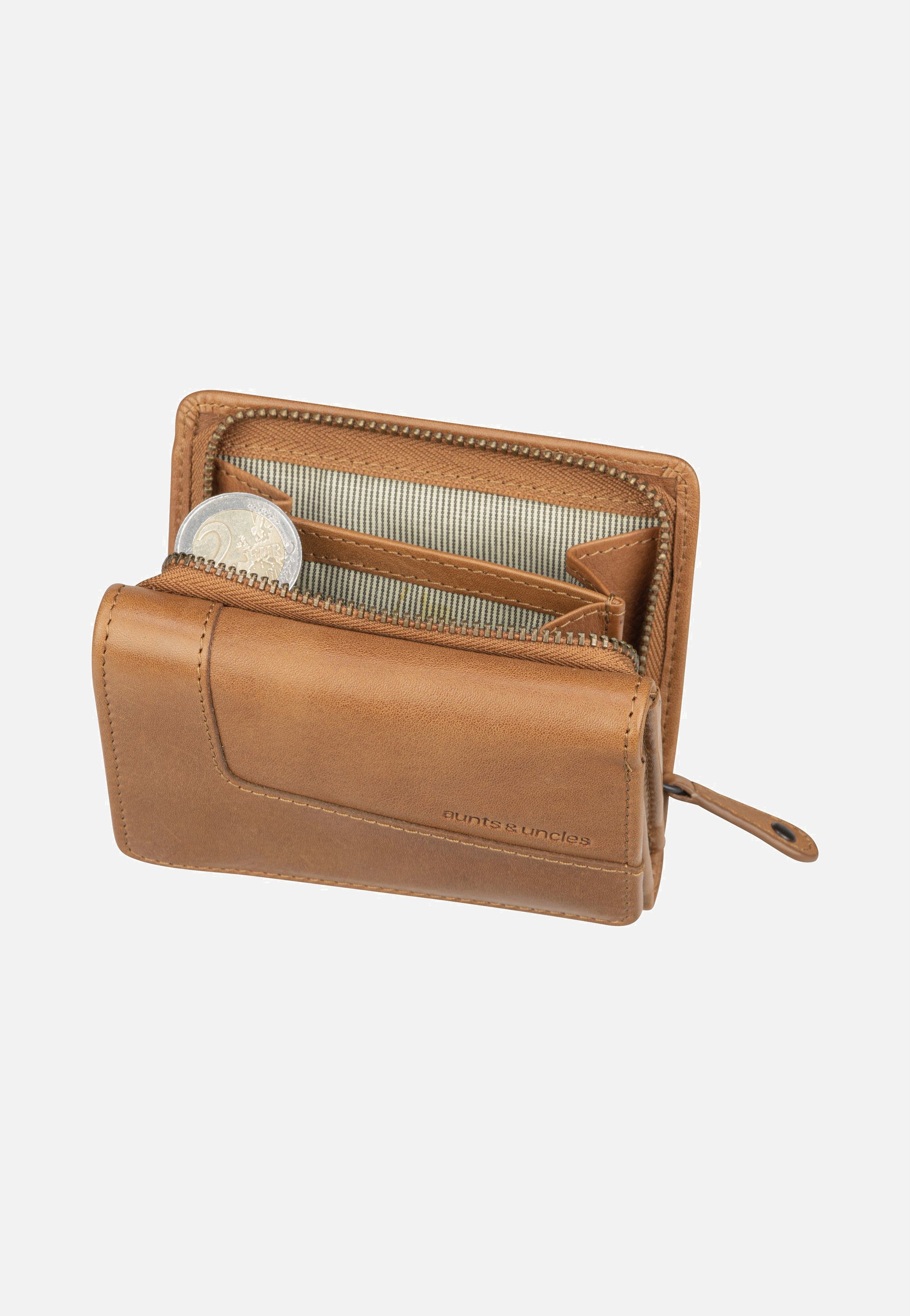 aunts & uncles Chelsea Caramel Portemonnaie