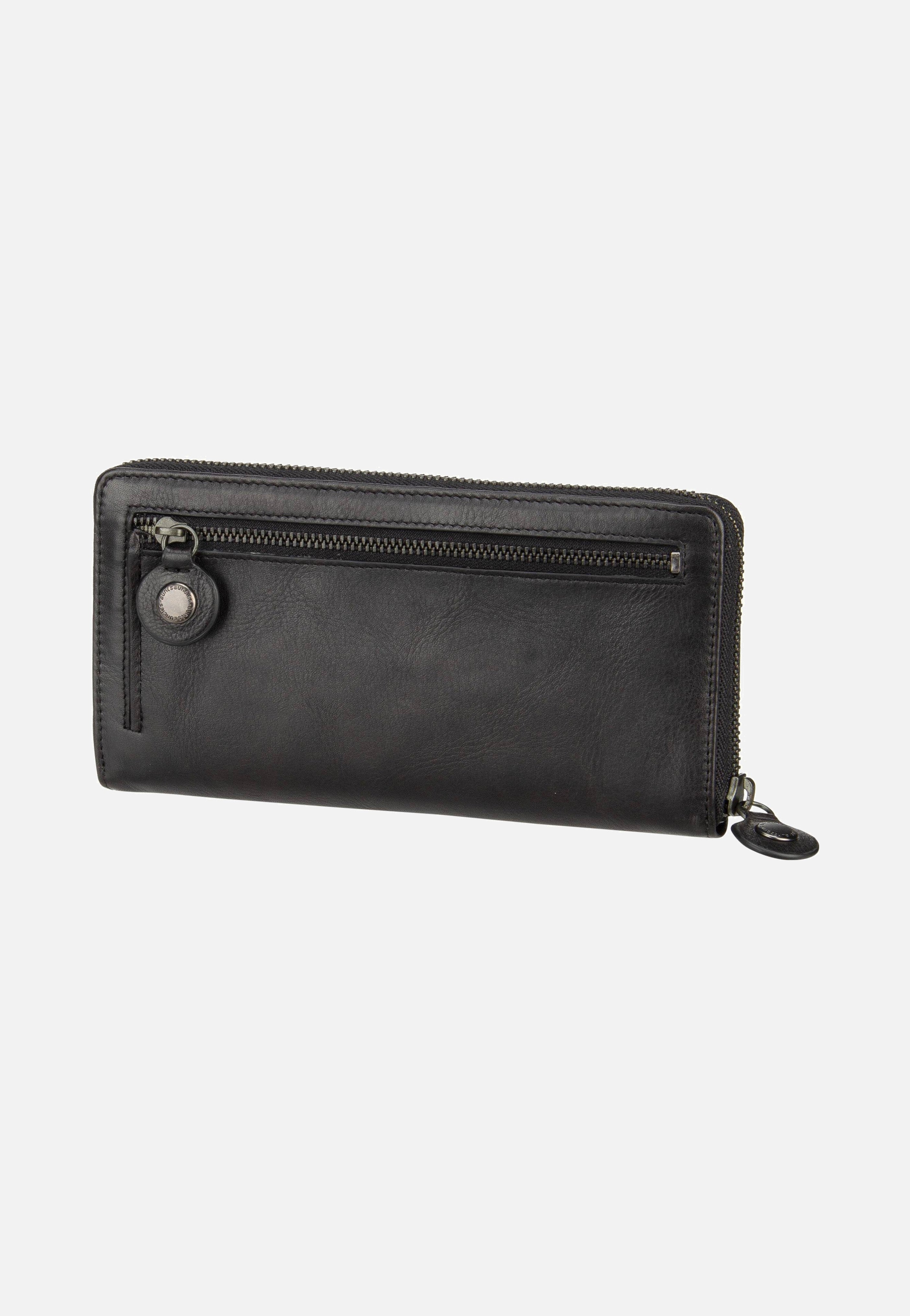 aunts & uncles - Cynthia Black Smoke - Wallet | Women-Image