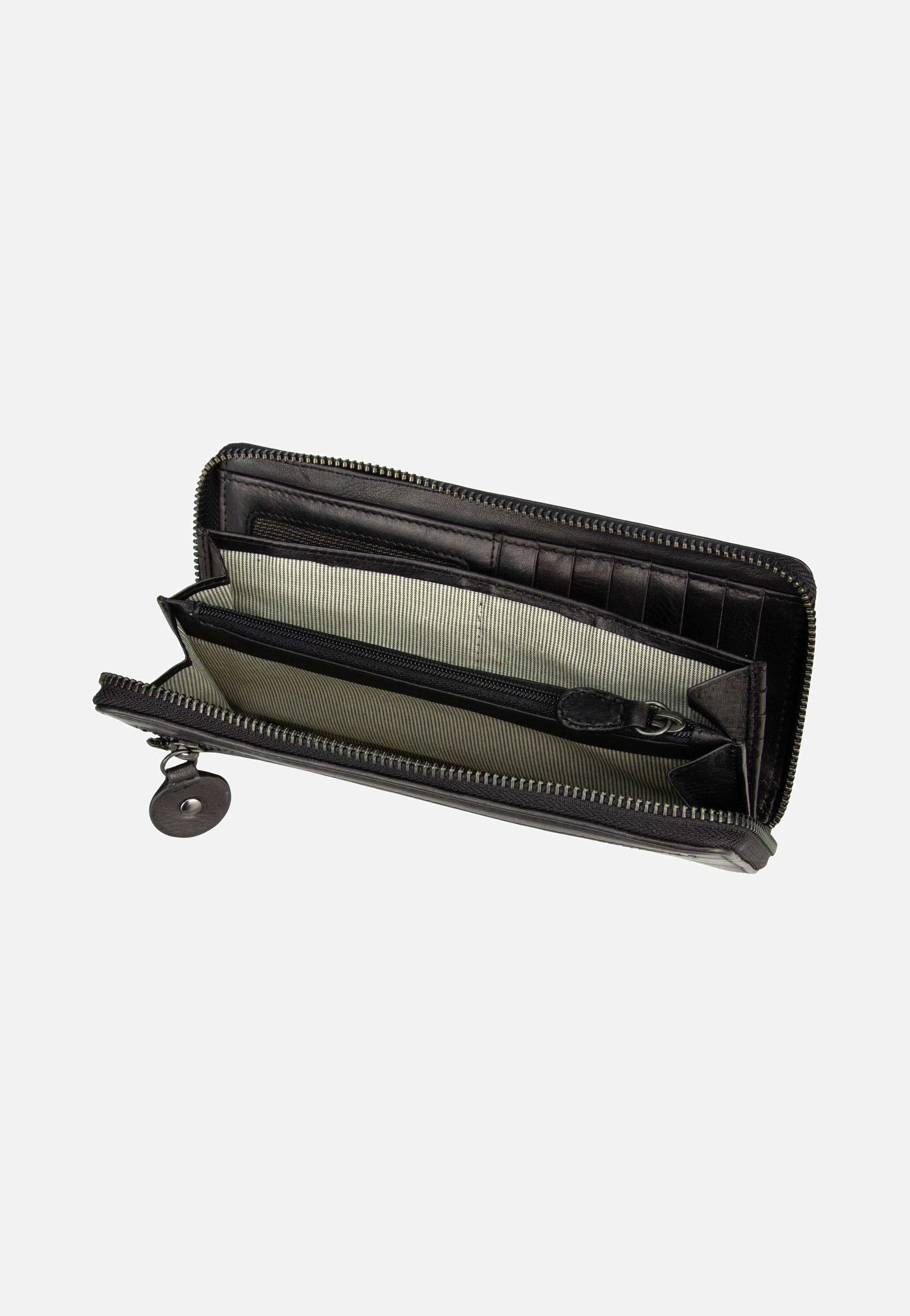 aunts & uncles - Cynthia Black Smoke - Wallet | Women-Image
