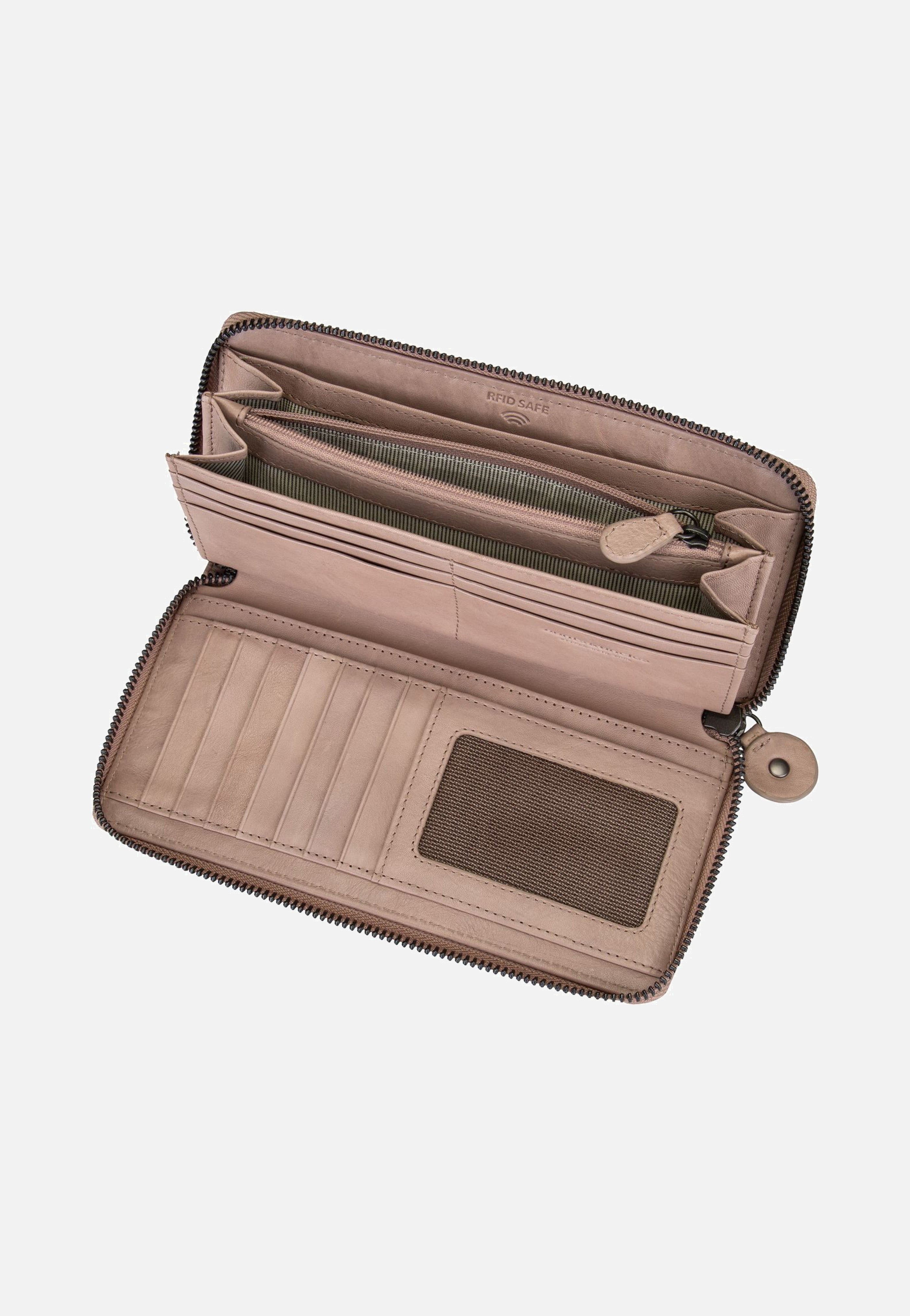 aunts & uncles - Cynthia Vintage Khaki - Wallet | Women-Image