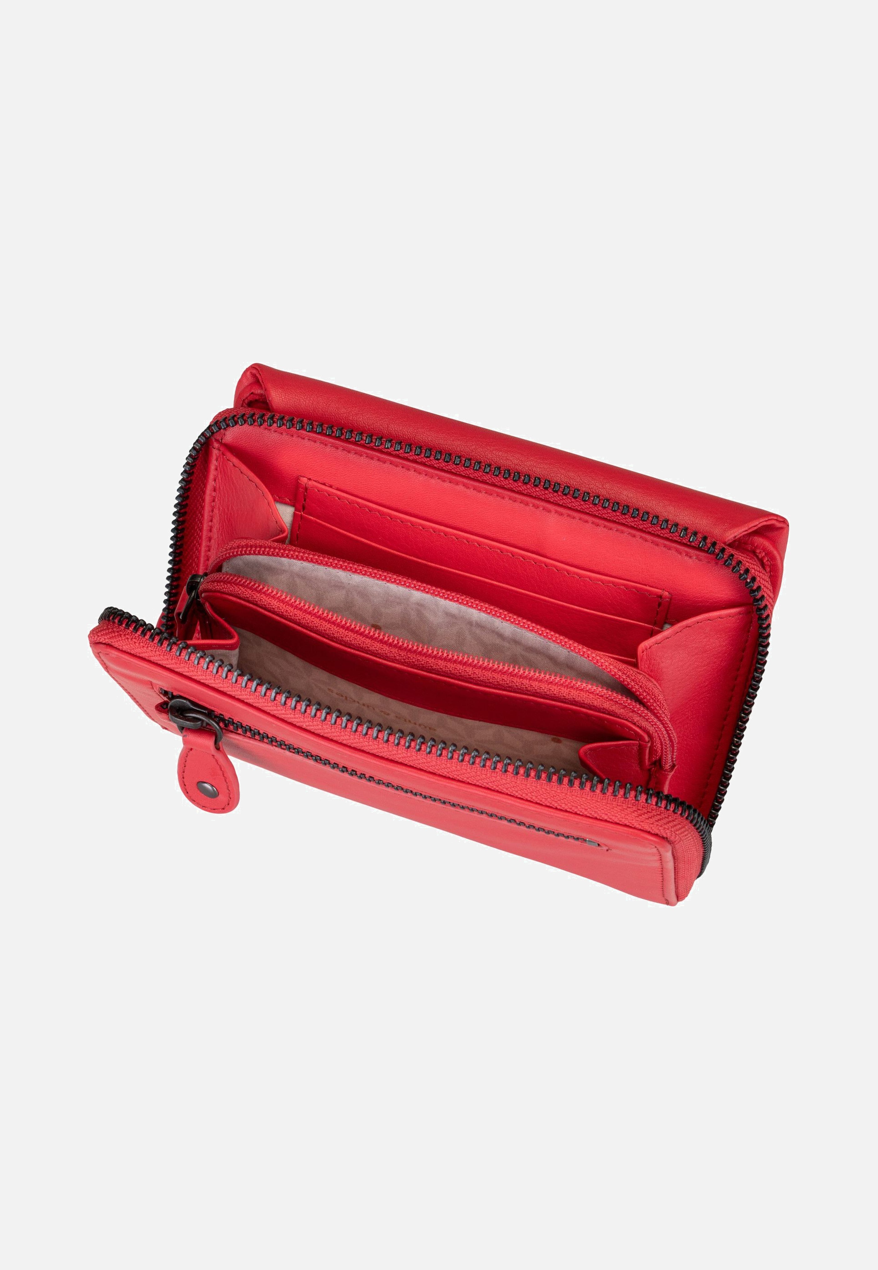 aunts & uncles - Dahlia Coral - Wallet | Women-Image