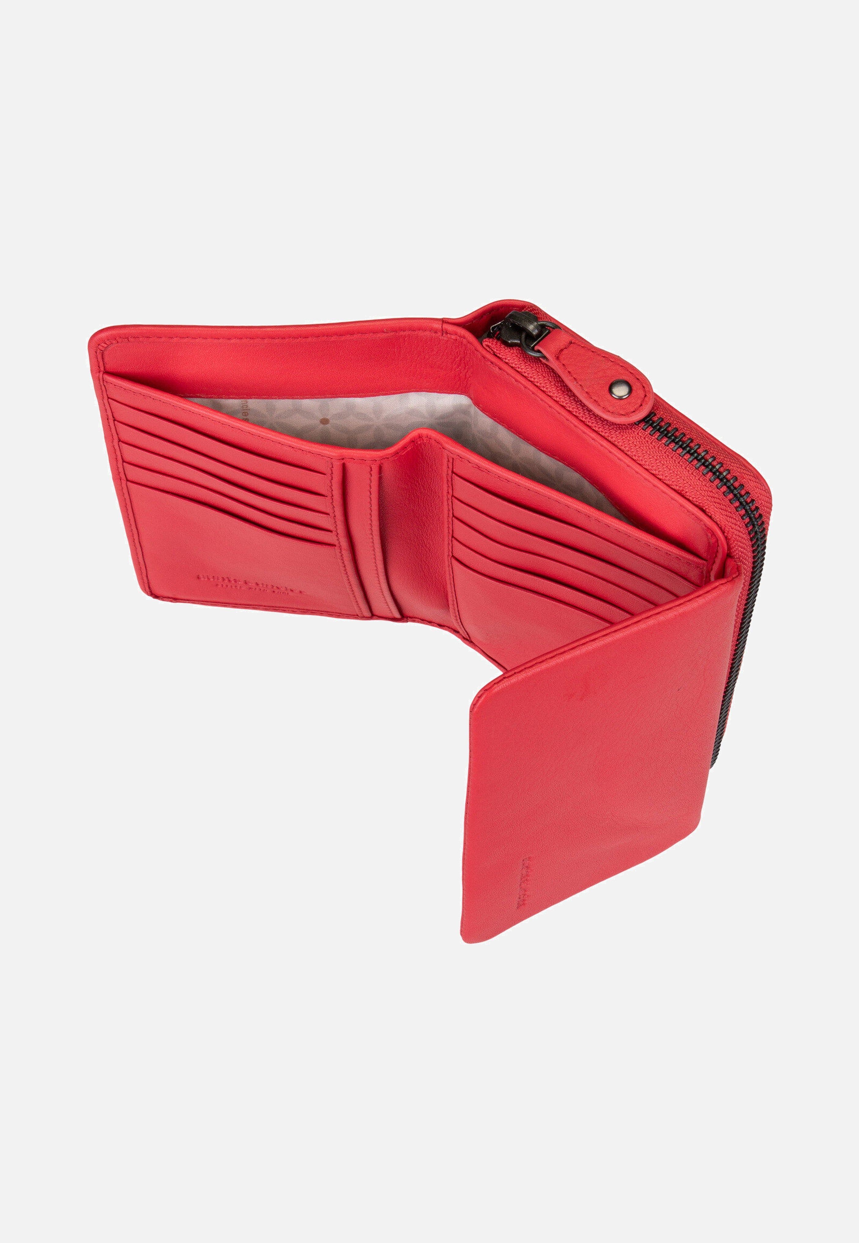 aunts & uncles - Dahlia Coral - Wallet | Women-Image