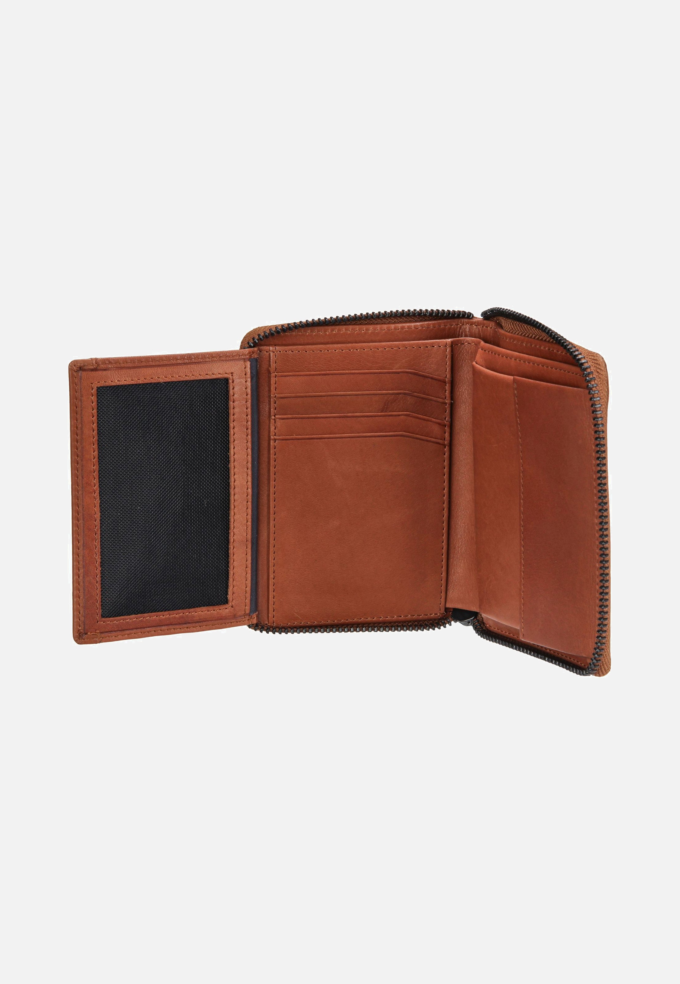 aunts & uncles - Eirik Cognac - Wallet | Men-Image