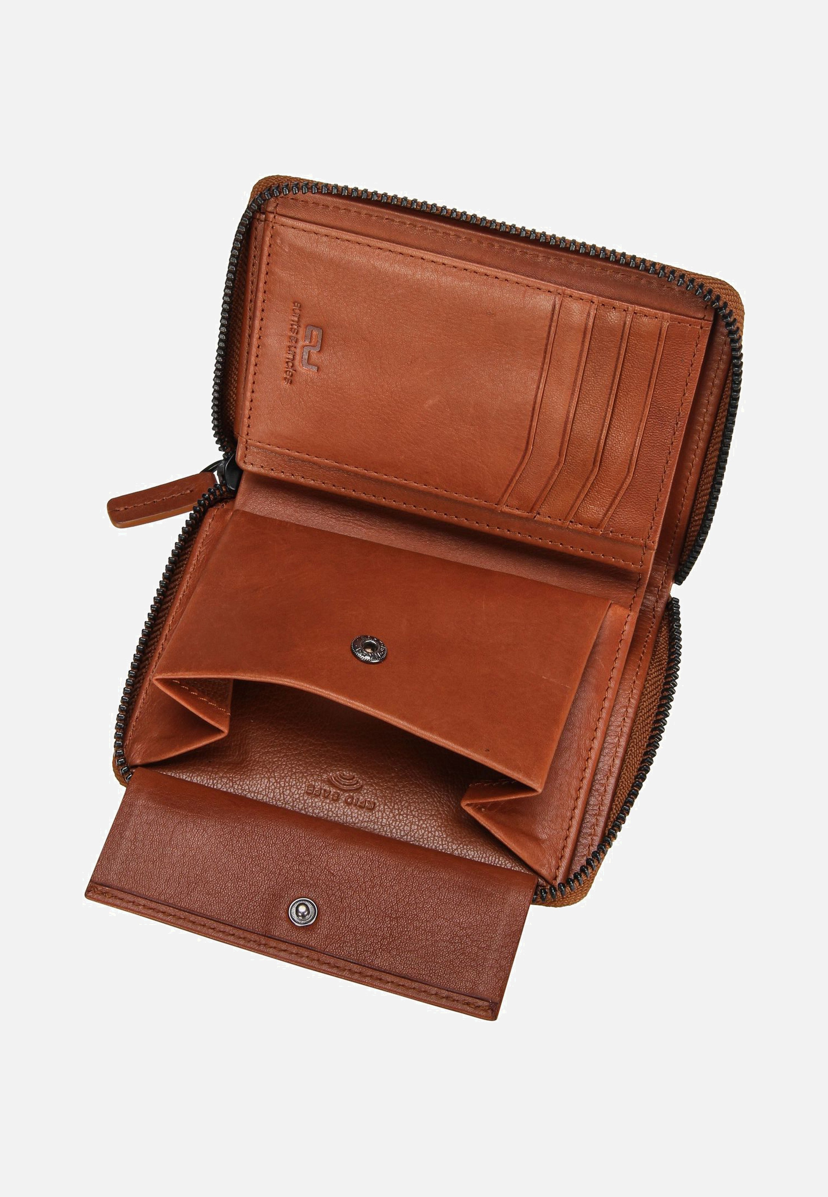 aunts & uncles - Eirik Cognac - Wallet | Men-Image