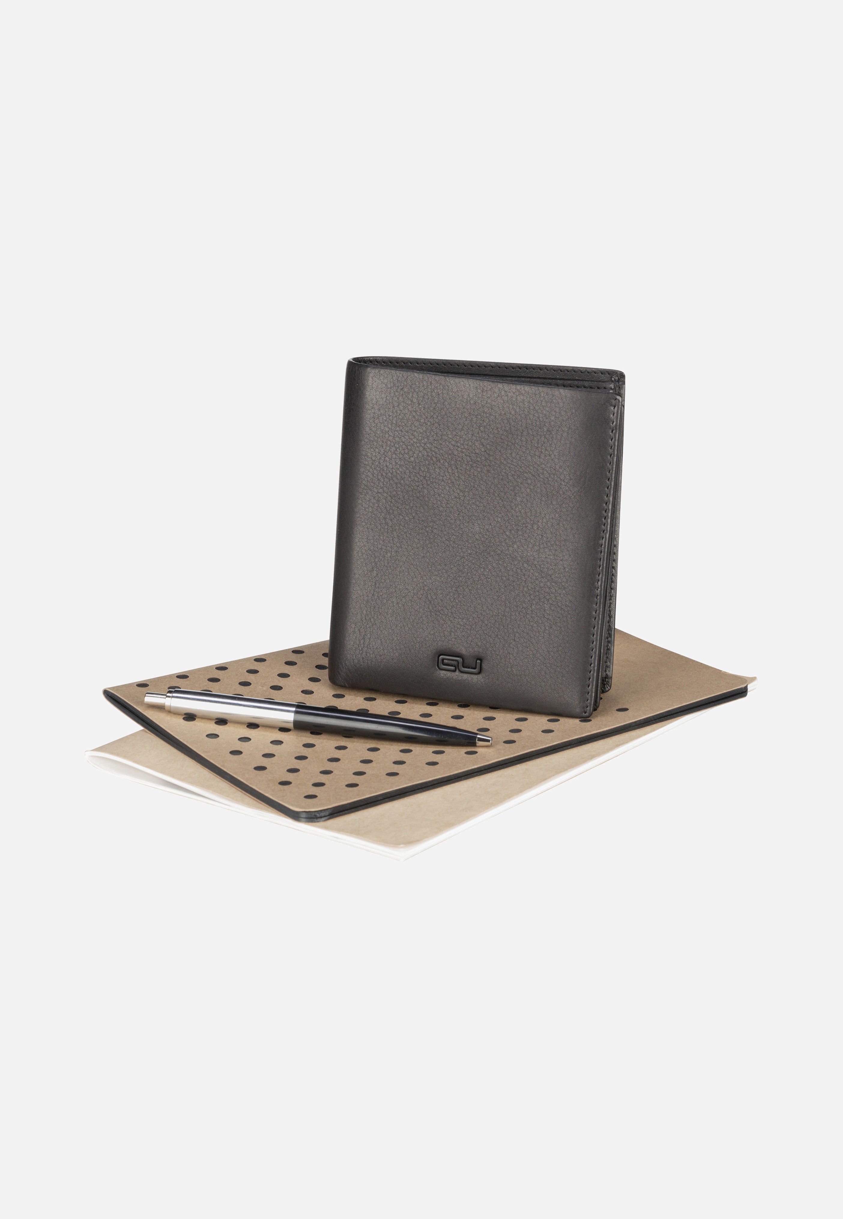 aunts & uncles - Fjell Black - Wallet | Men-Image