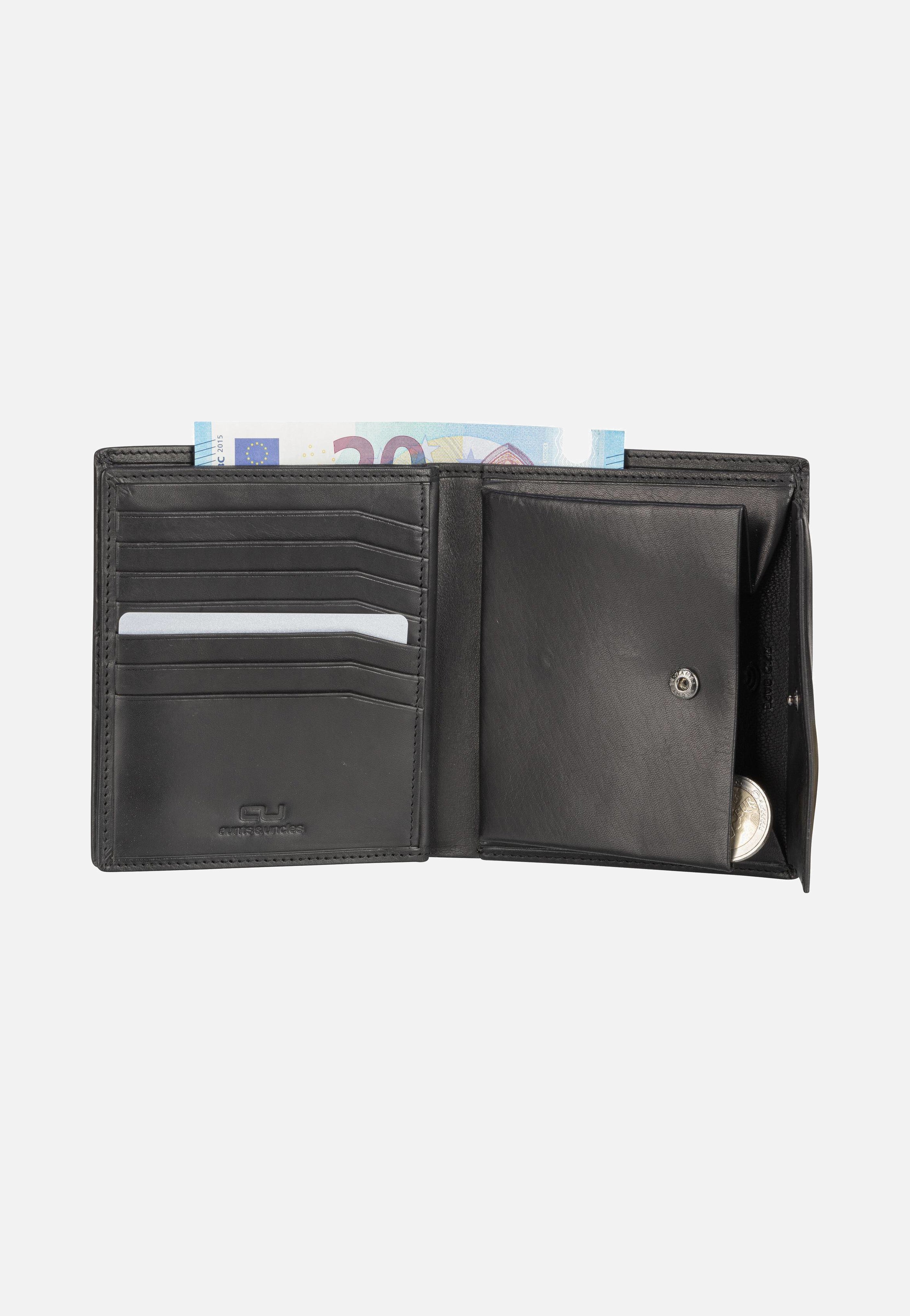 aunts & uncles - Fjell Black - Wallet | Men-Image