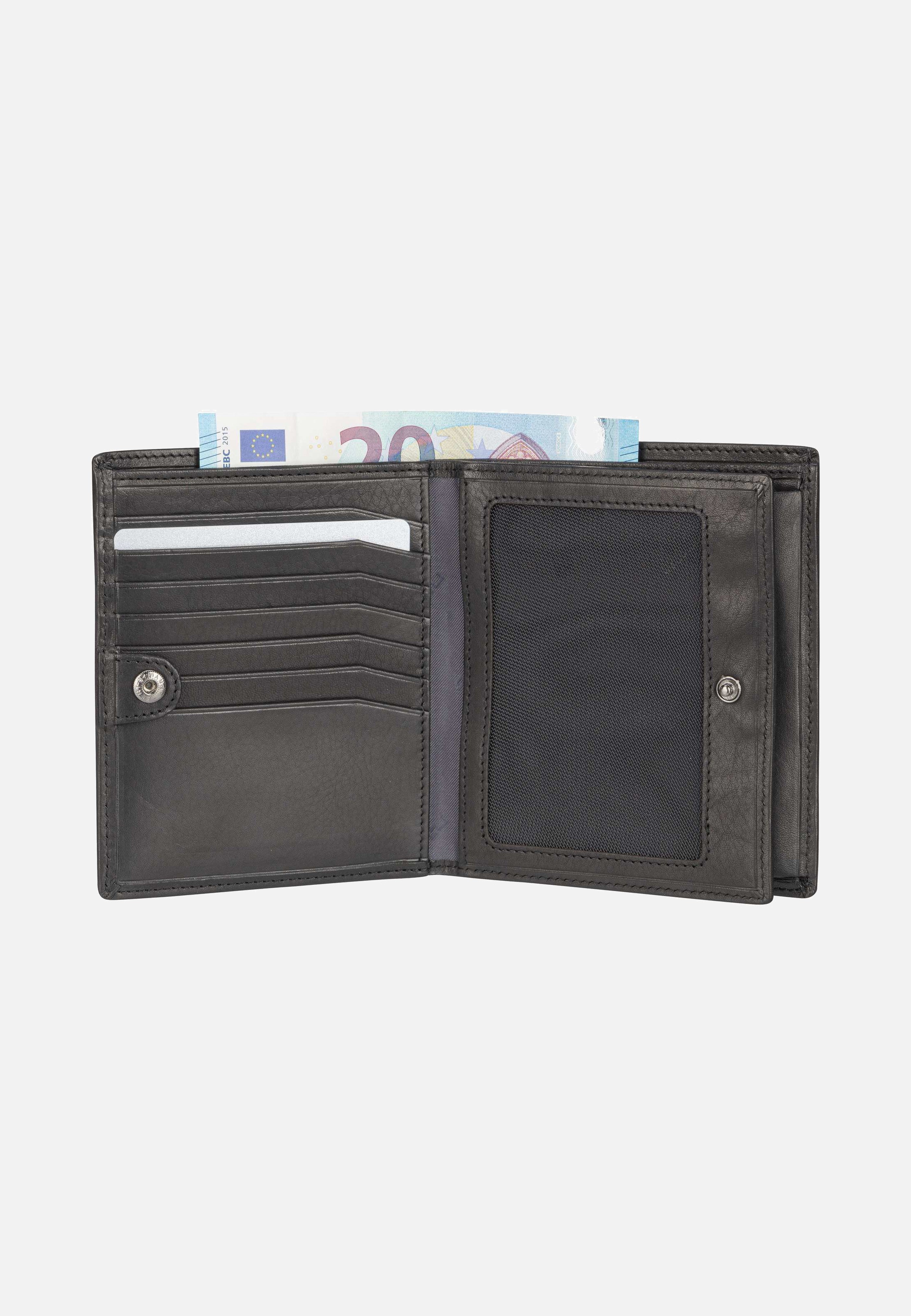aunts & uncles - Fjell Black - Wallet | Men-Image