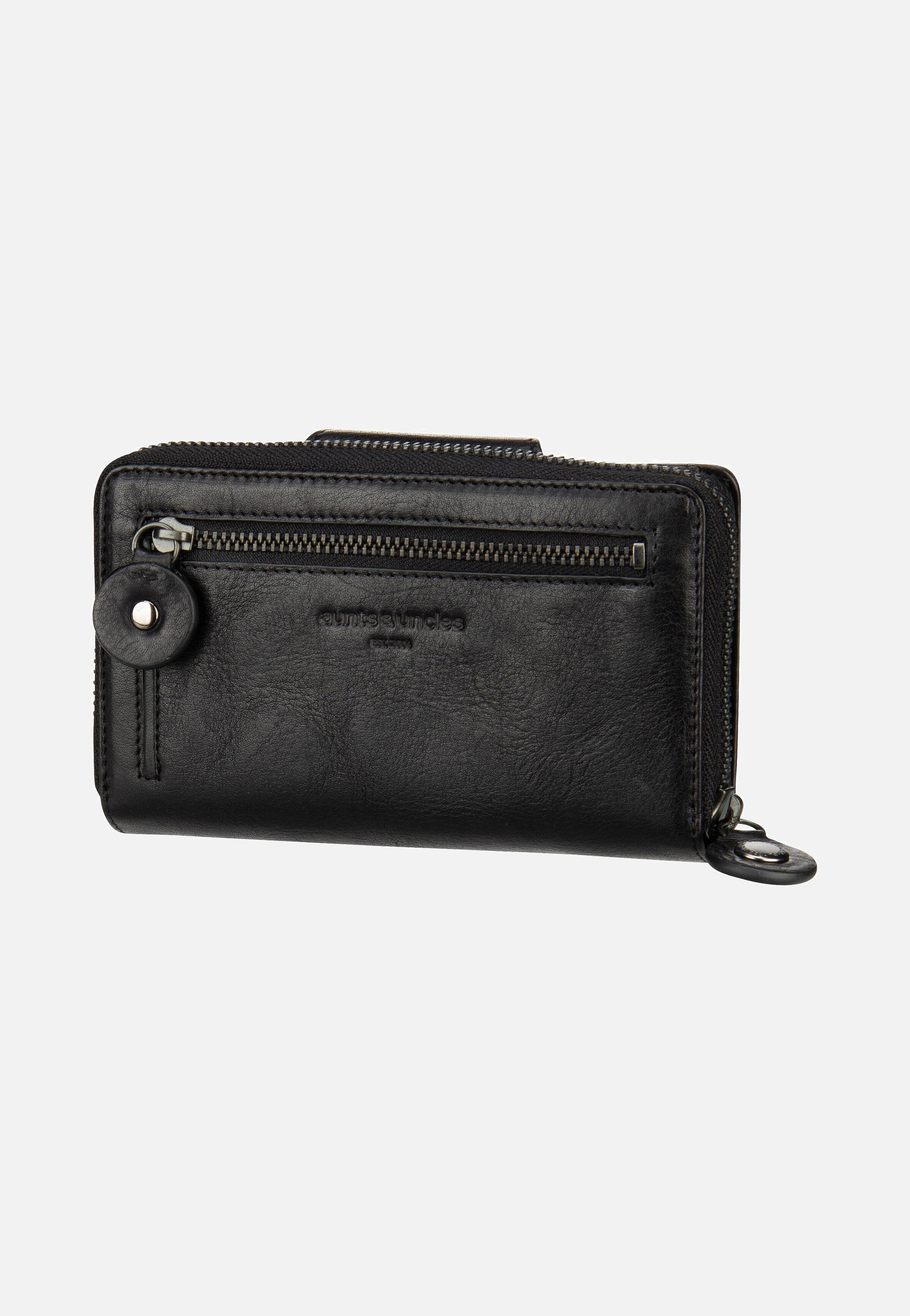 aunts & uncles - Francis Black Smoke - Wallet | Women-Image