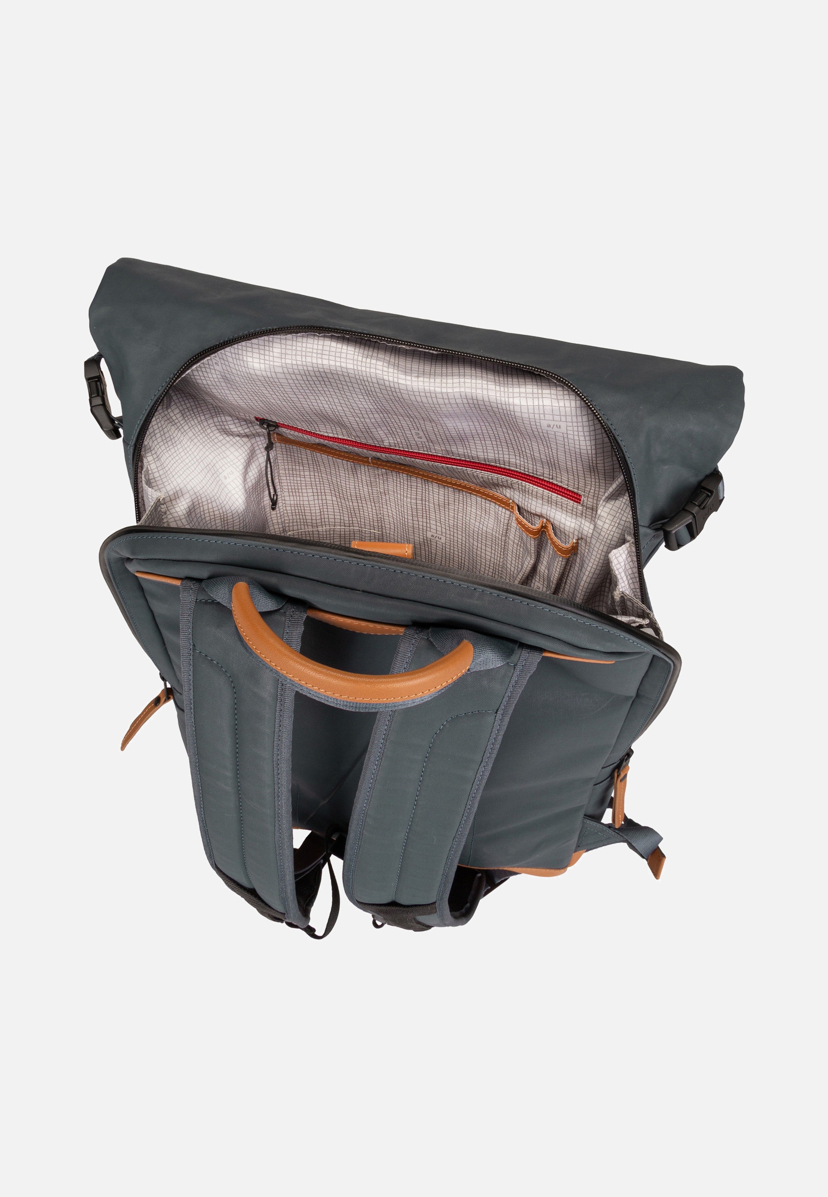 aunts & uncles - Fukui Cosmic Void - Rolltop Backpack | Neutral-Image