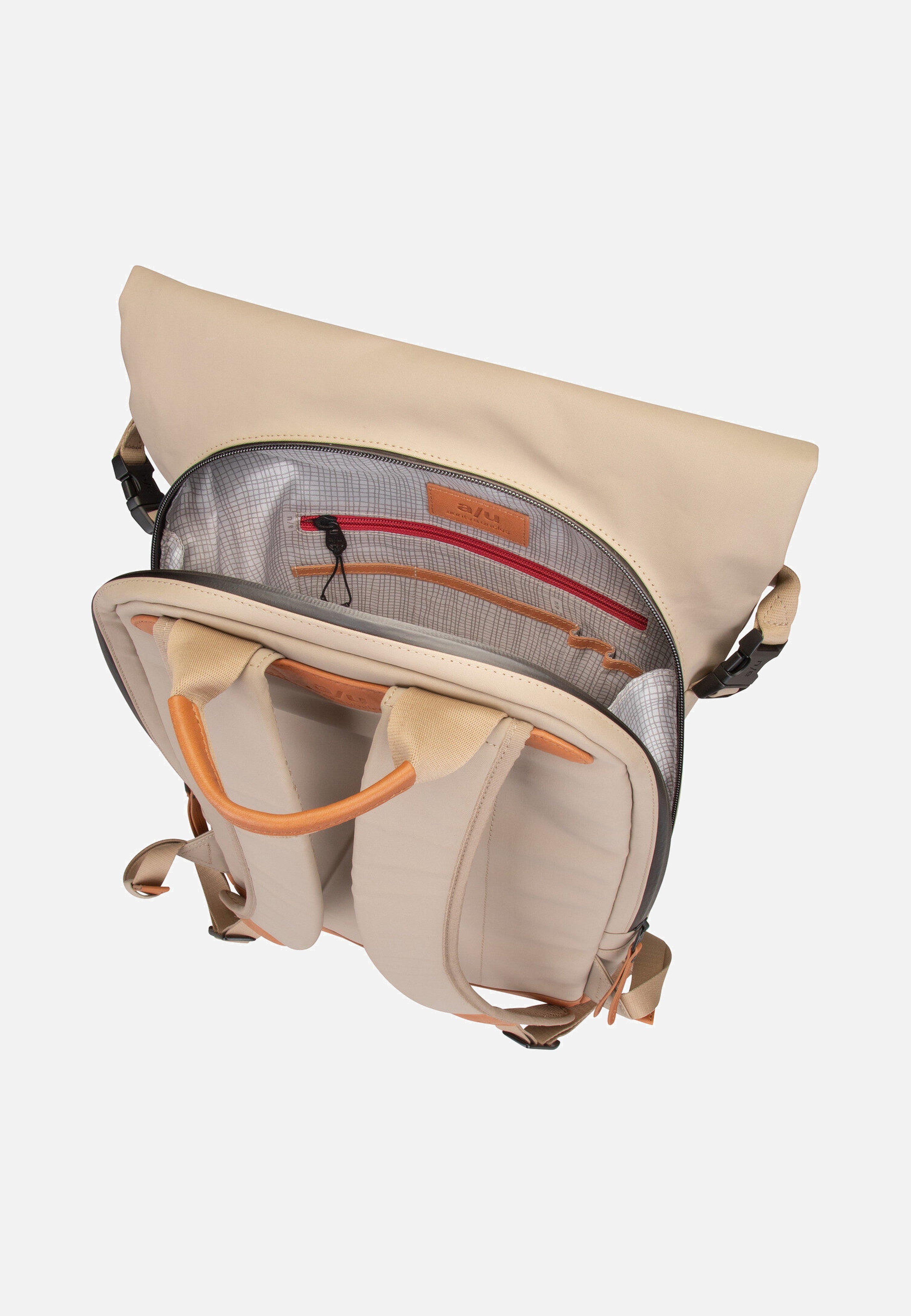 aunts & uncles - Fukui Nomad - Rolltop Backpack | Neutral-Image