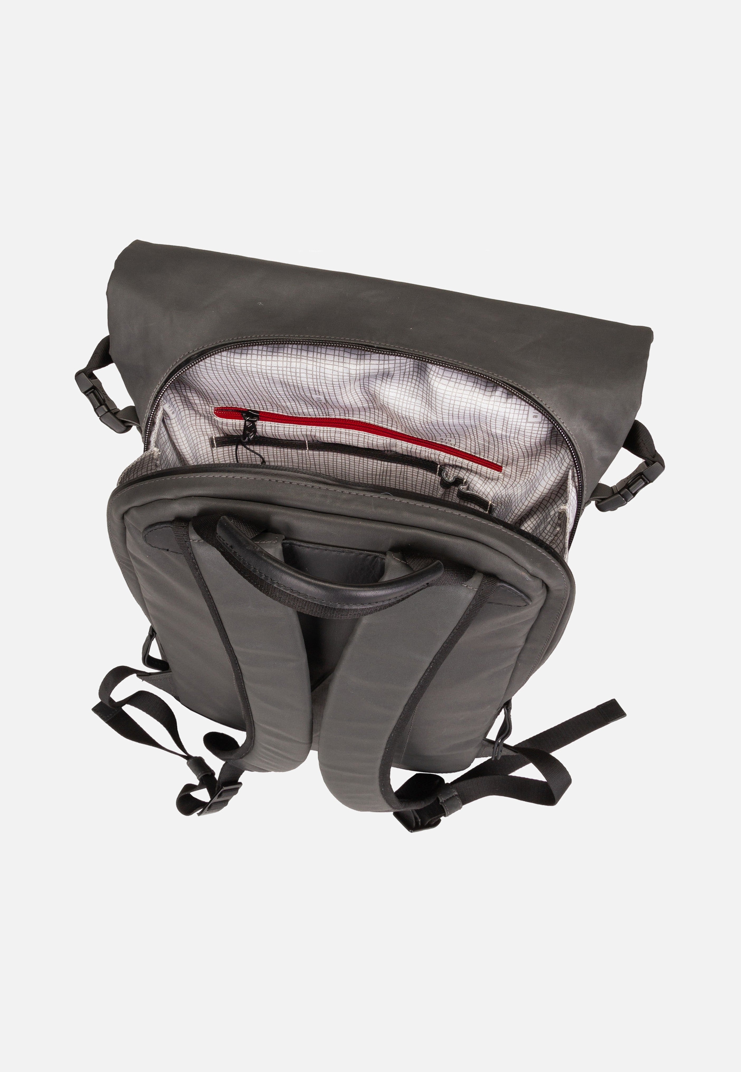 aunts & uncles - Fukui Volcanic Ash - Rolltop Backpack | Neutral-Image