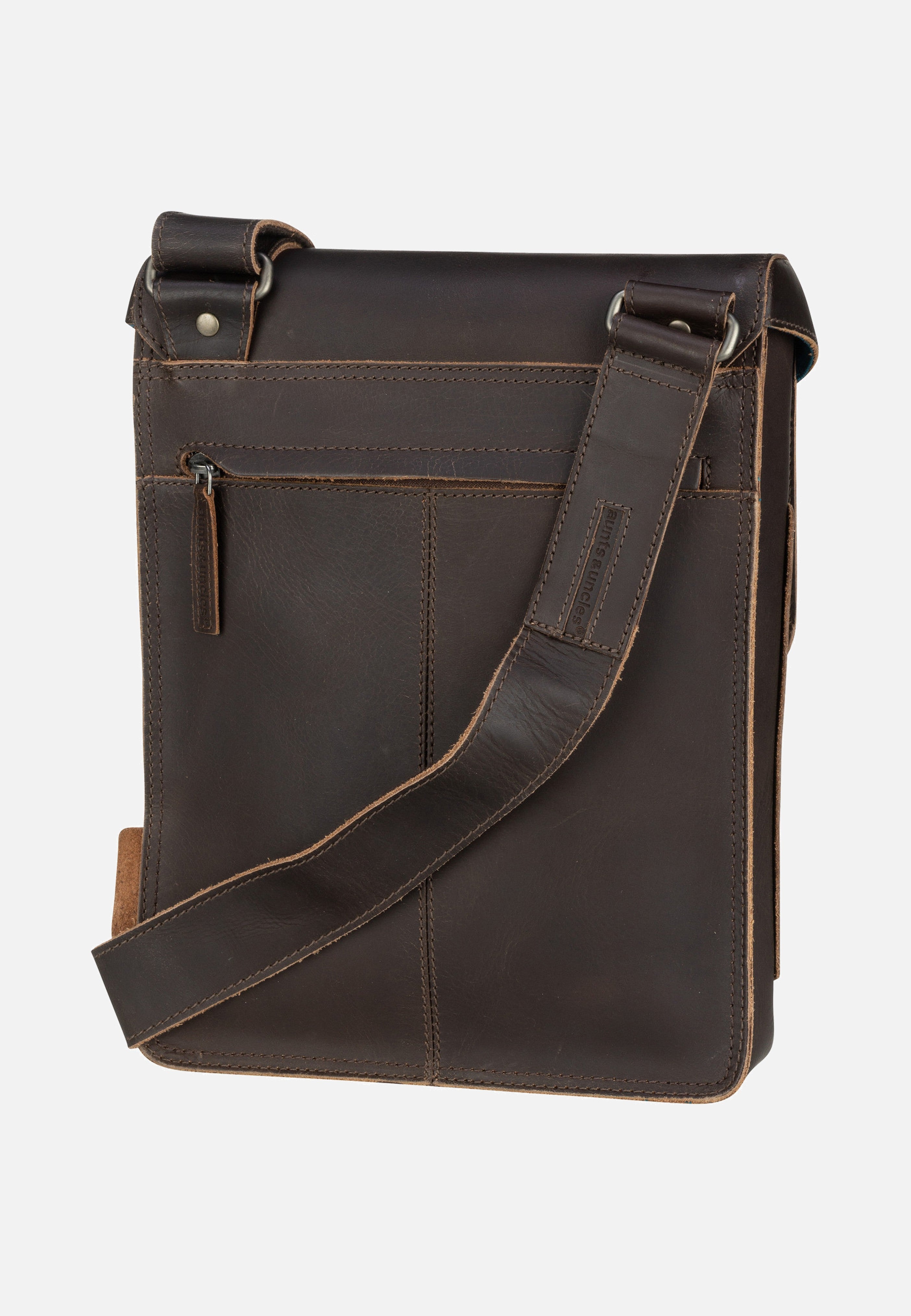 aunts & uncles - Jason Vintage Brown Vintage Brown - Crossbody Bag | Men-Image