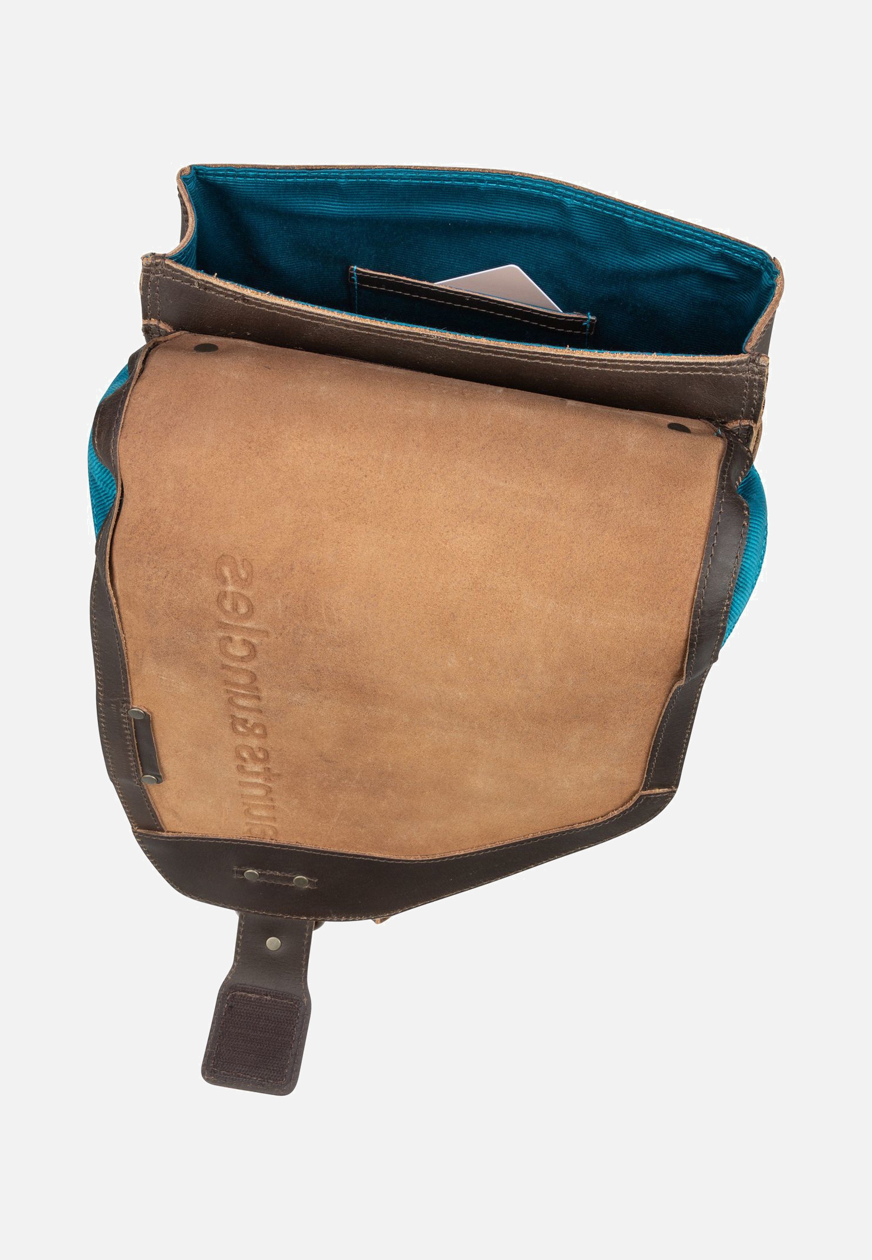 aunts & uncles - Jason Vintage Brown Vintage Brown - Crossbody Bag | Men-Image