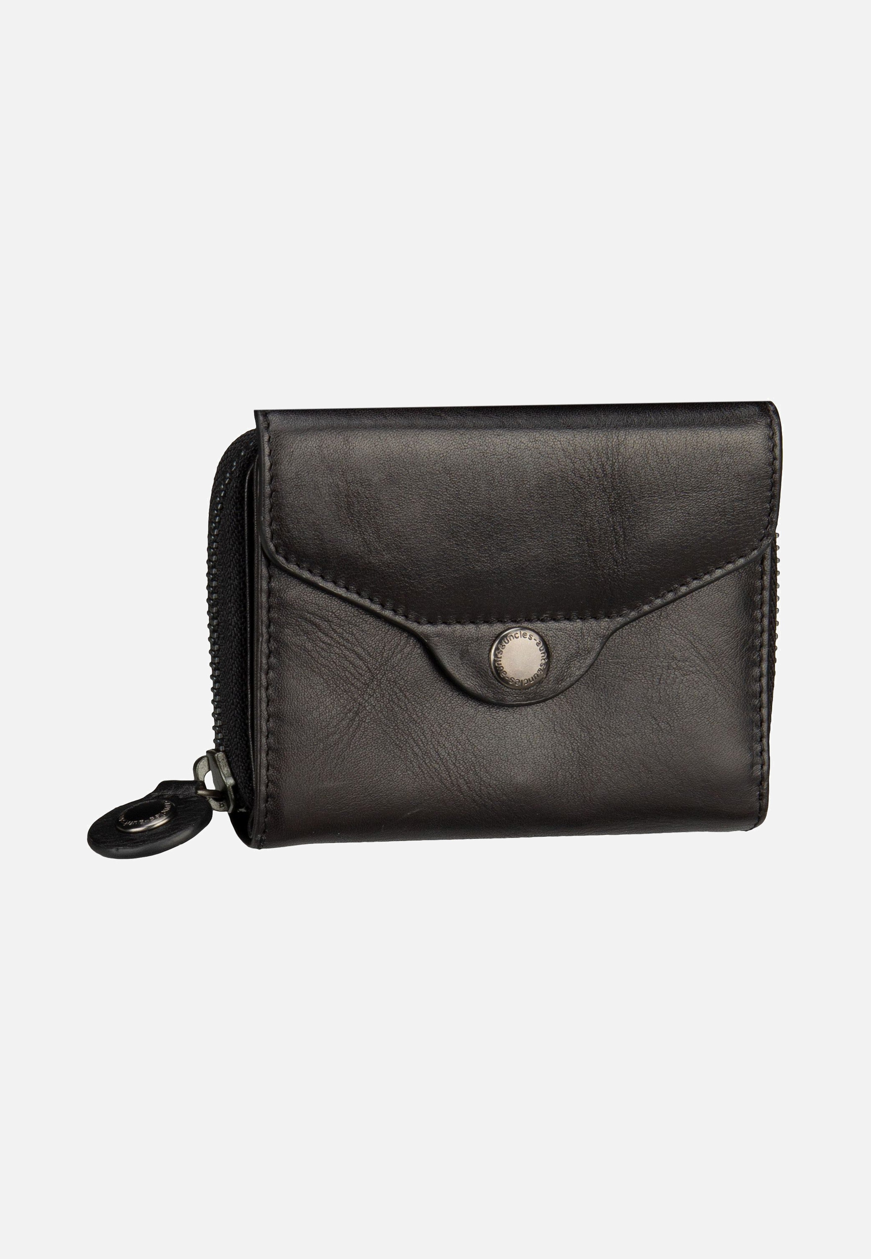 aunts & uncles - Judy Black Smoke - Wallet | Women-Image
