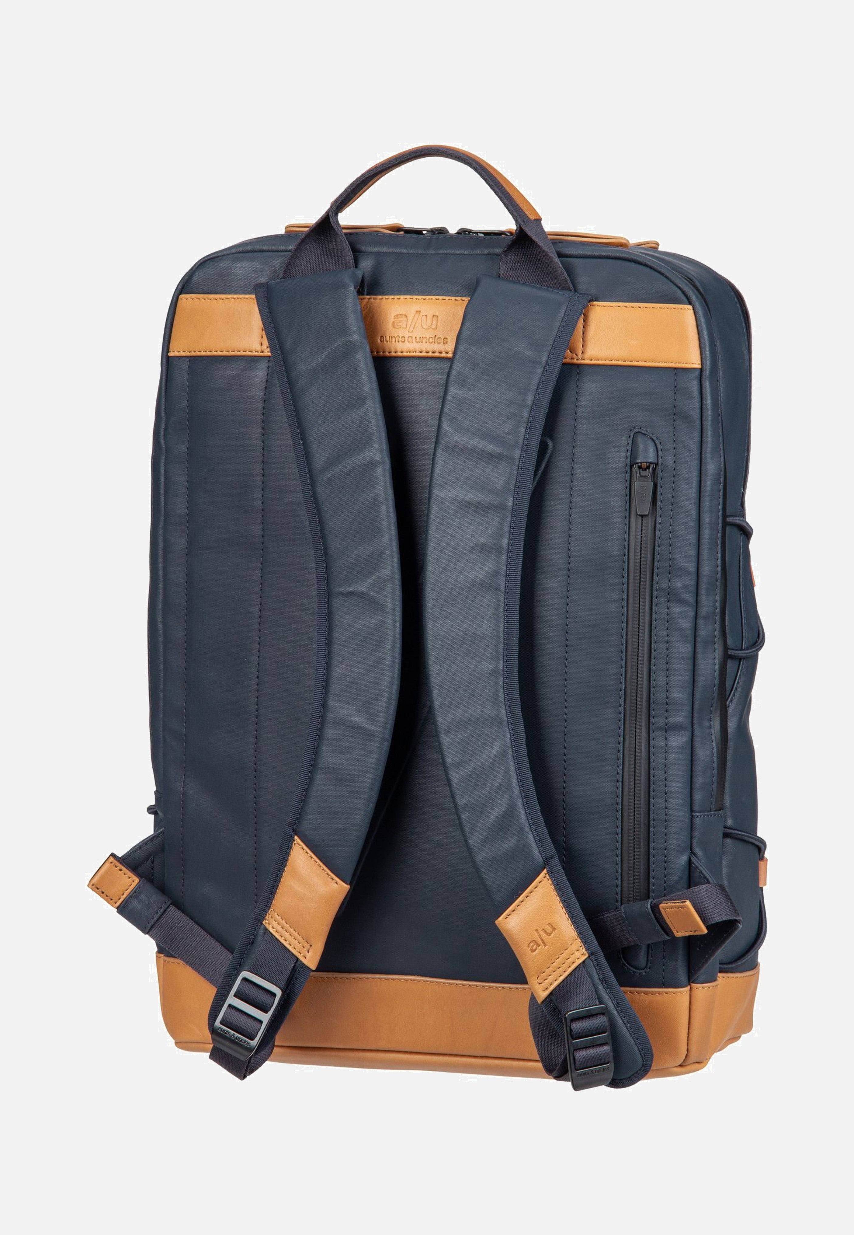 aunts & uncles Kawaguchi Night Blue Rucksack