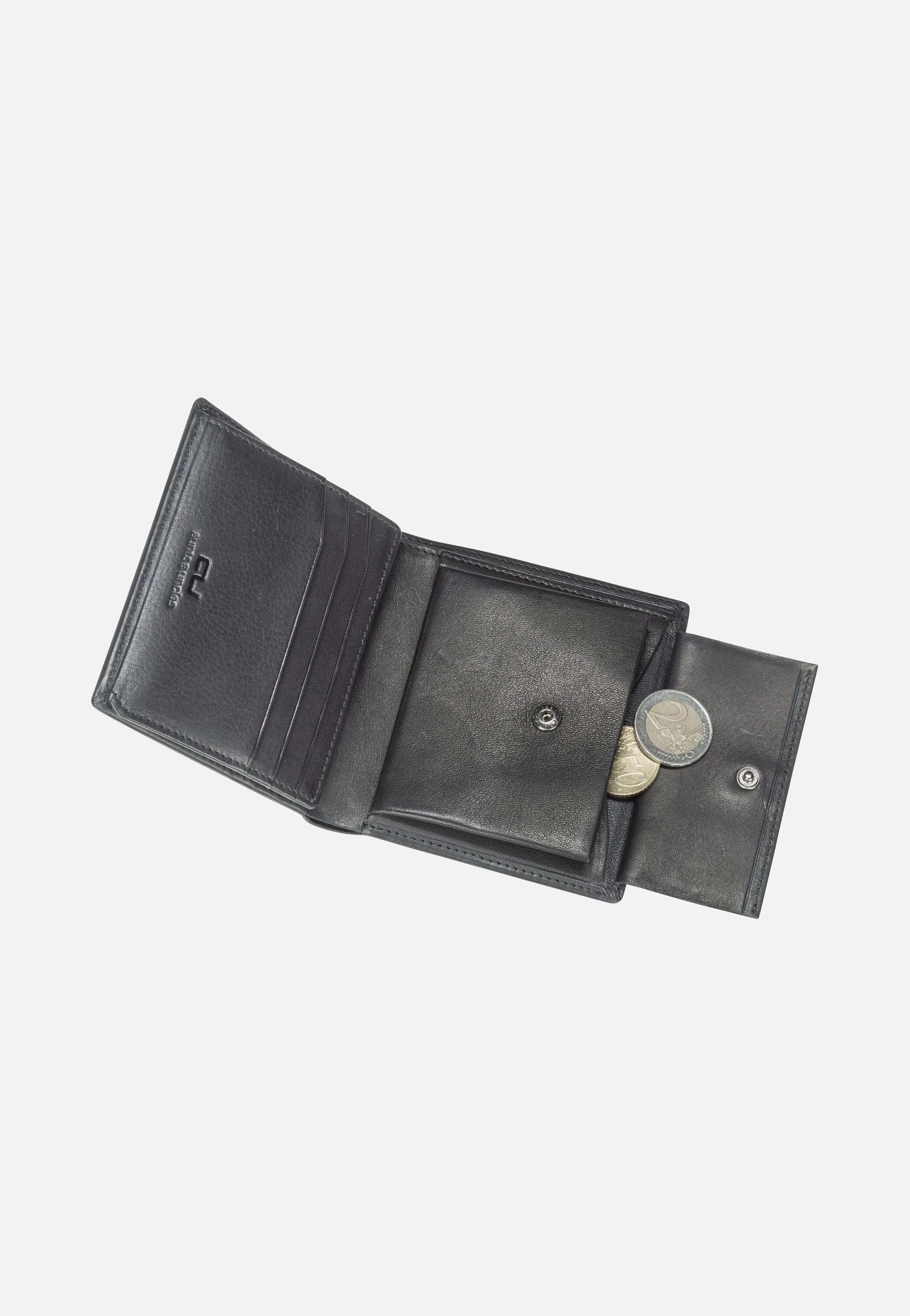 aunts & uncles - Leeven Black - Wallet | Men-Image