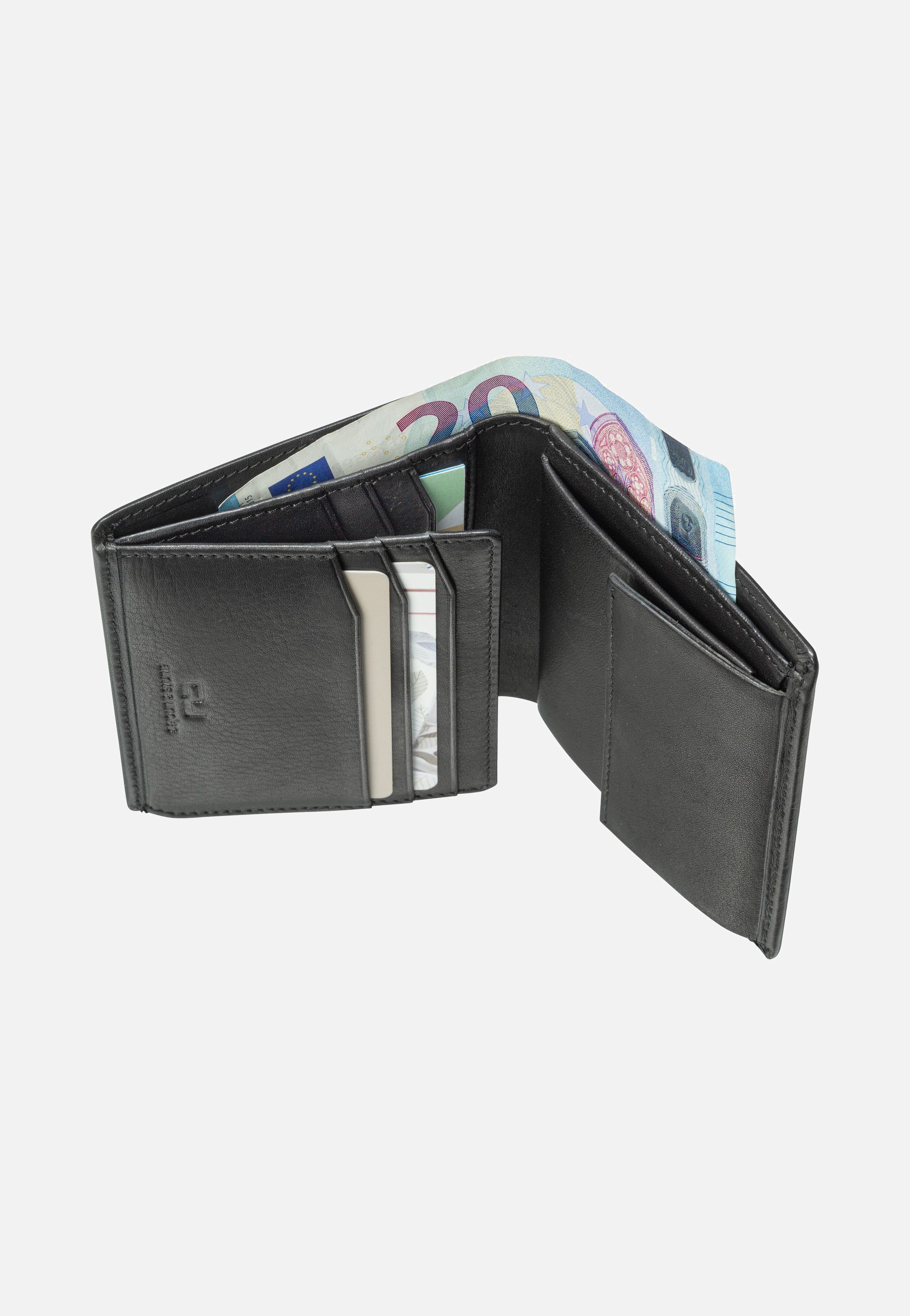 aunts & uncles - Leeven Black - Wallet | Men-Image