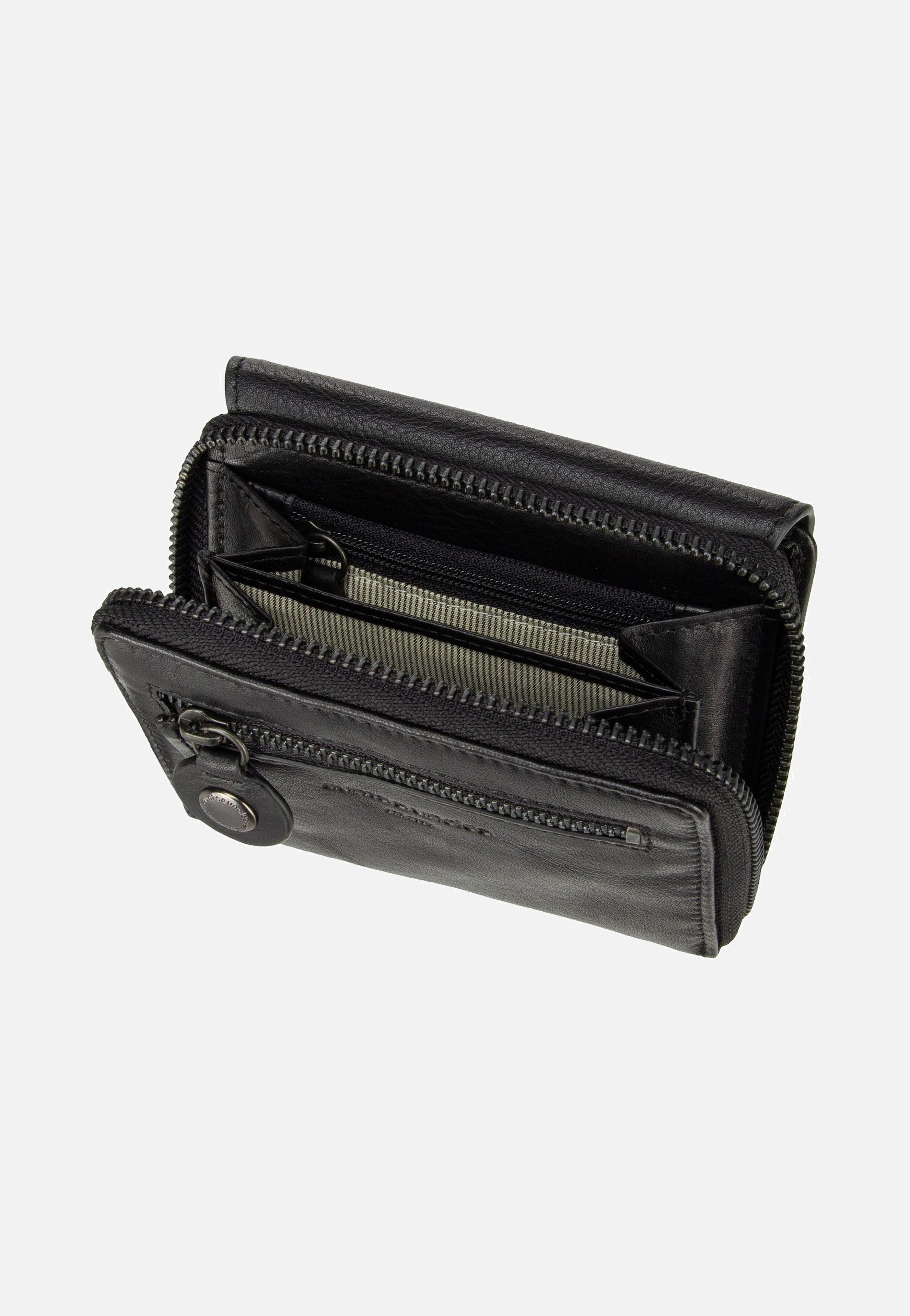 aunts & uncles - Lesley Black Smoke - Wallet | Women-Image