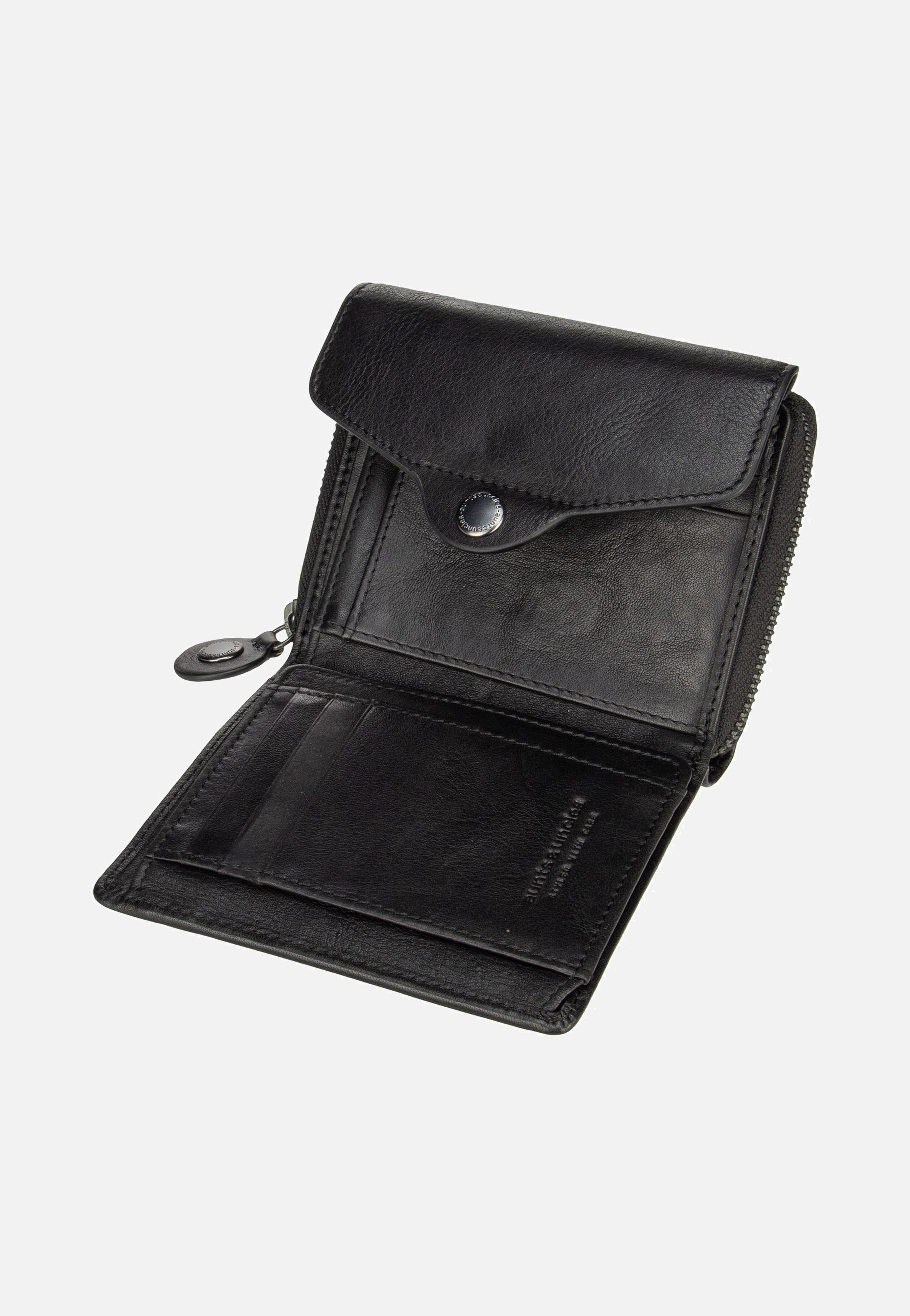 aunts & uncles - Lesley Black Smoke - Wallet | Women-Image