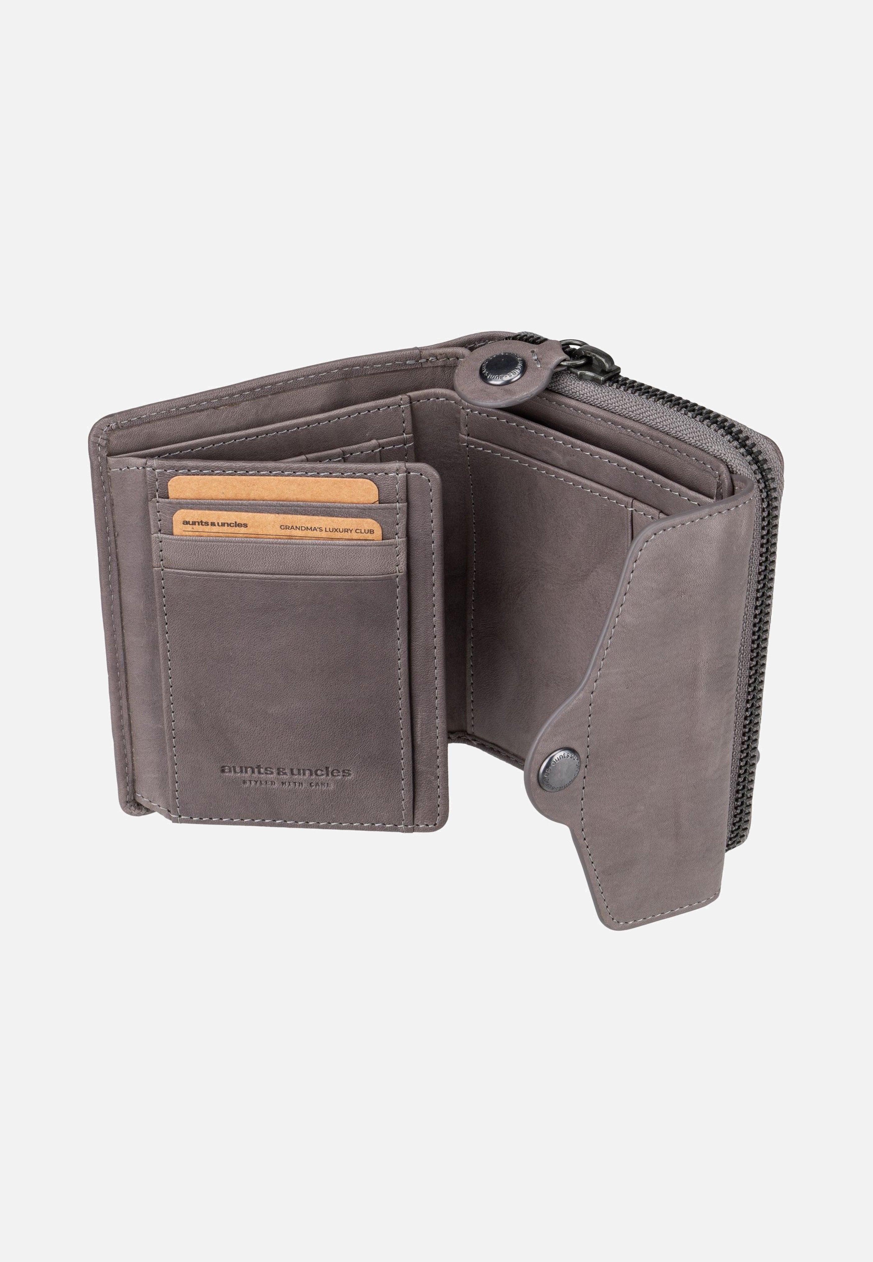 aunts & uncles - Lesley Oyster Grey - Wallet | Women-Image