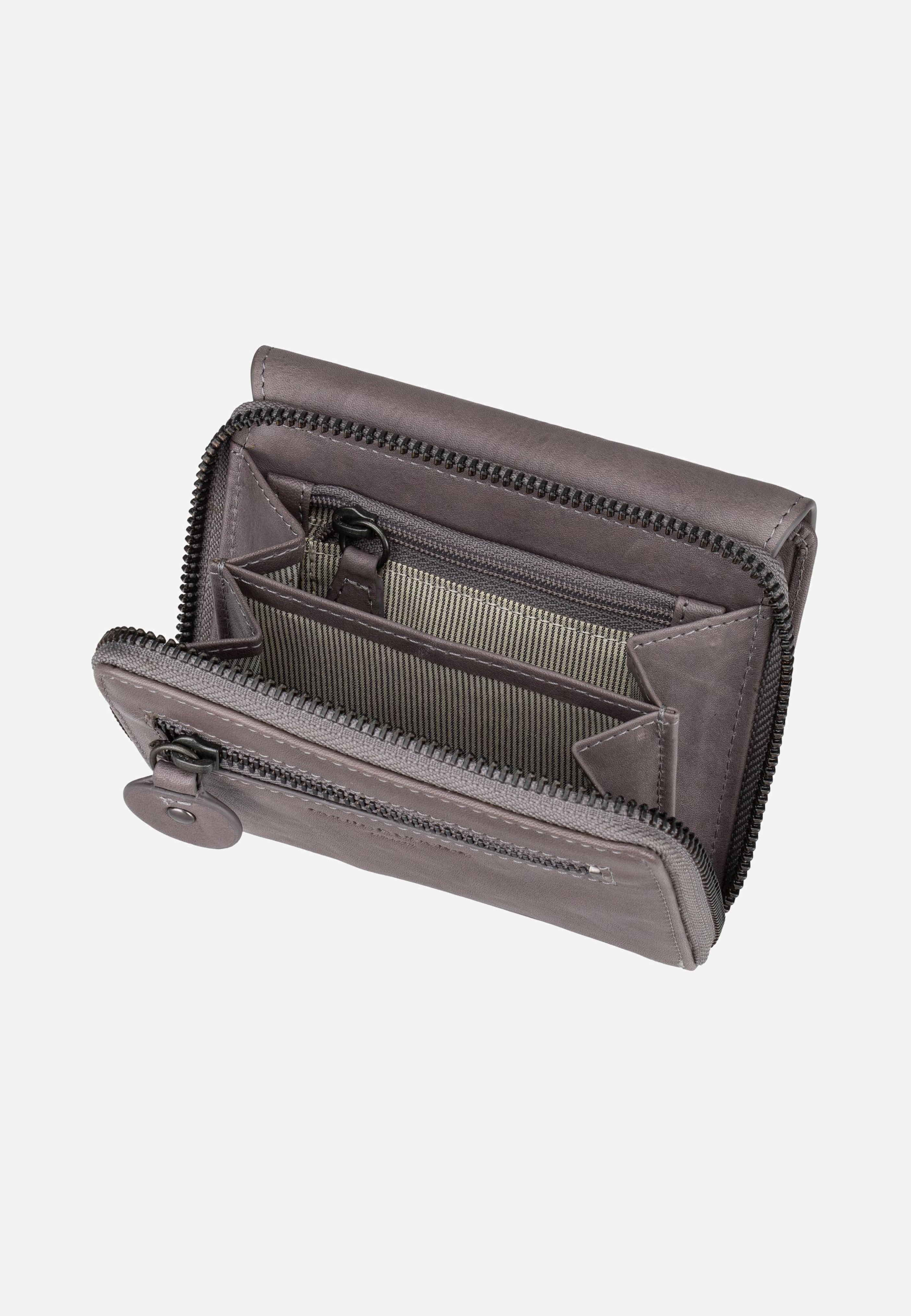 aunts & uncles - Lesley Oyster Grey - Wallet | Women-Image