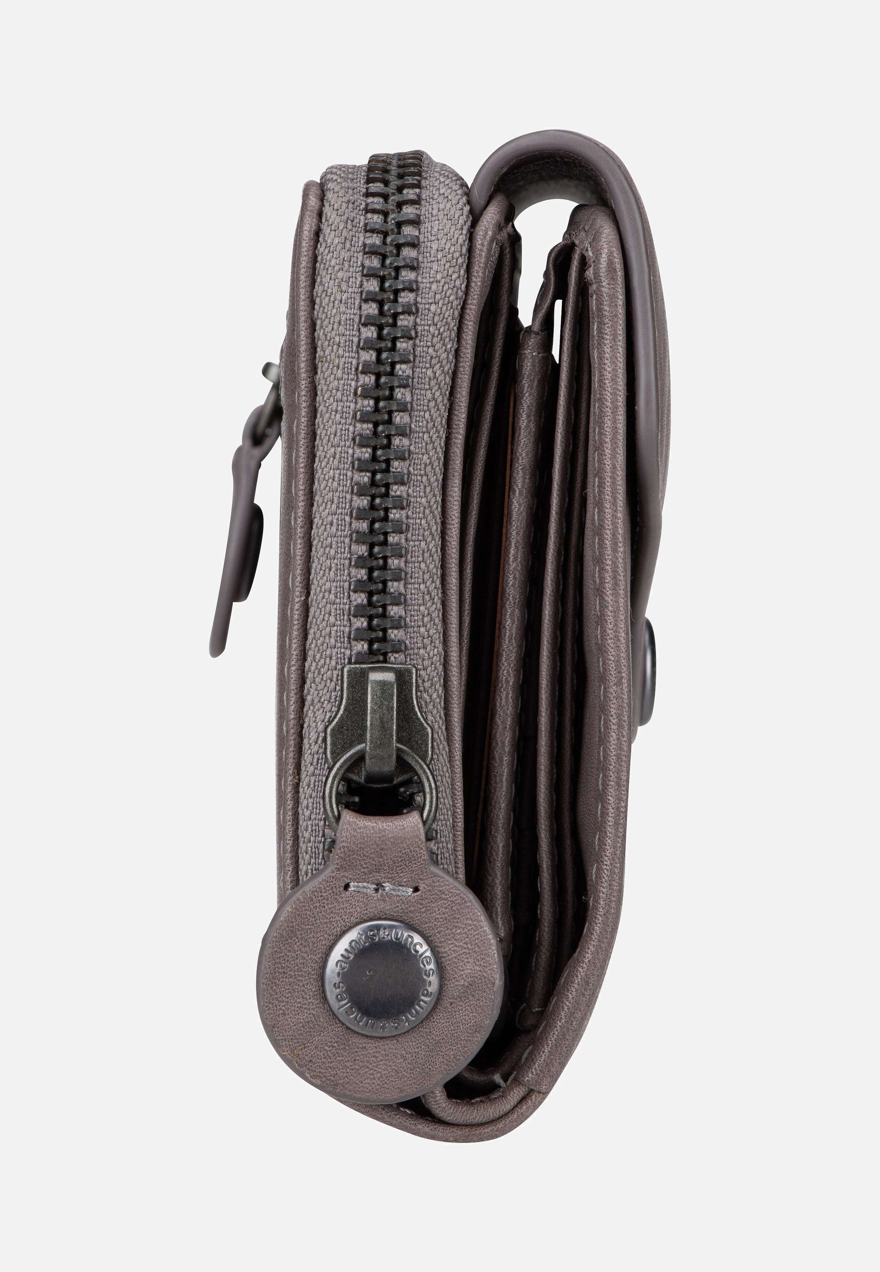 aunts & uncles - Lesley Oyster Grey - Wallet | Women-Image