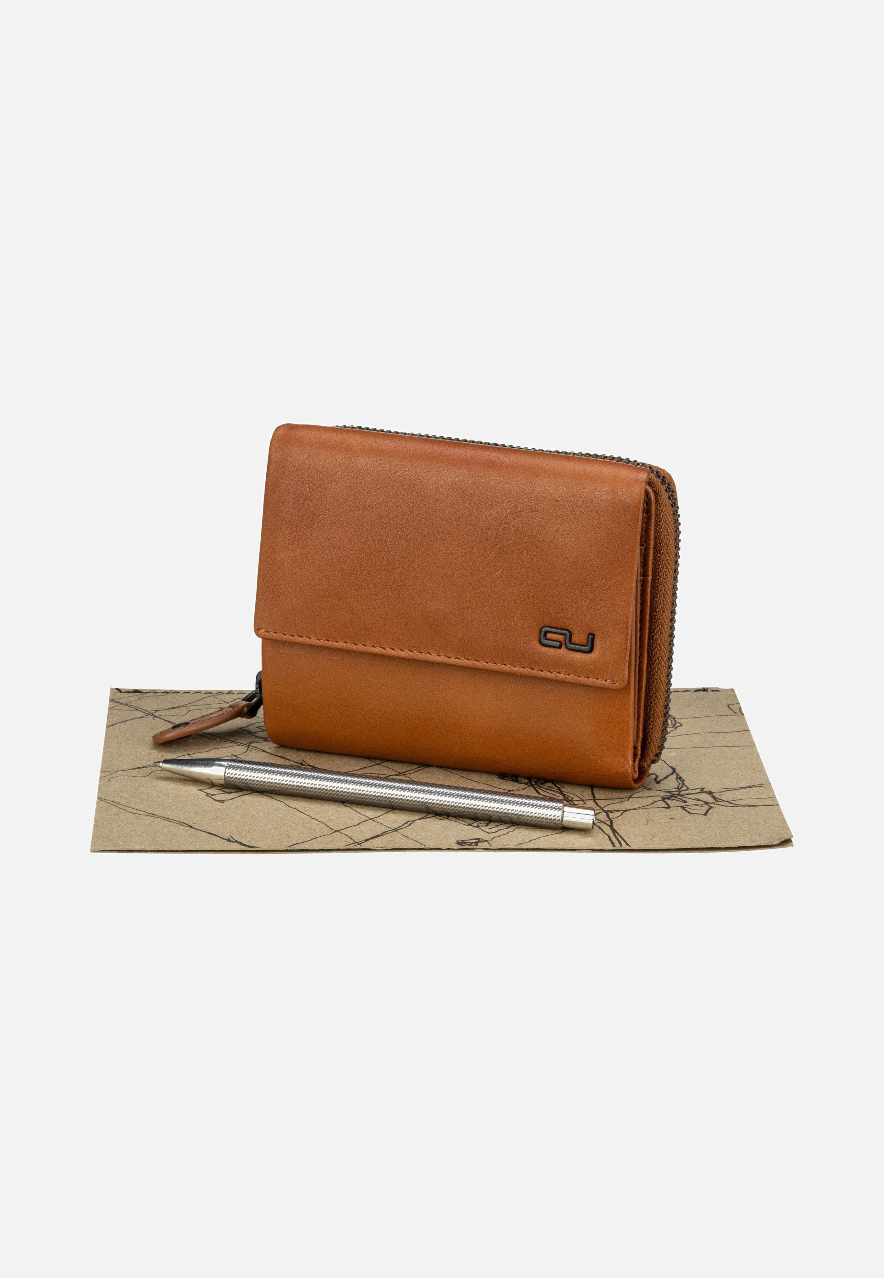 aunts & uncles - Liv Cognac - Wallet | Women-Image