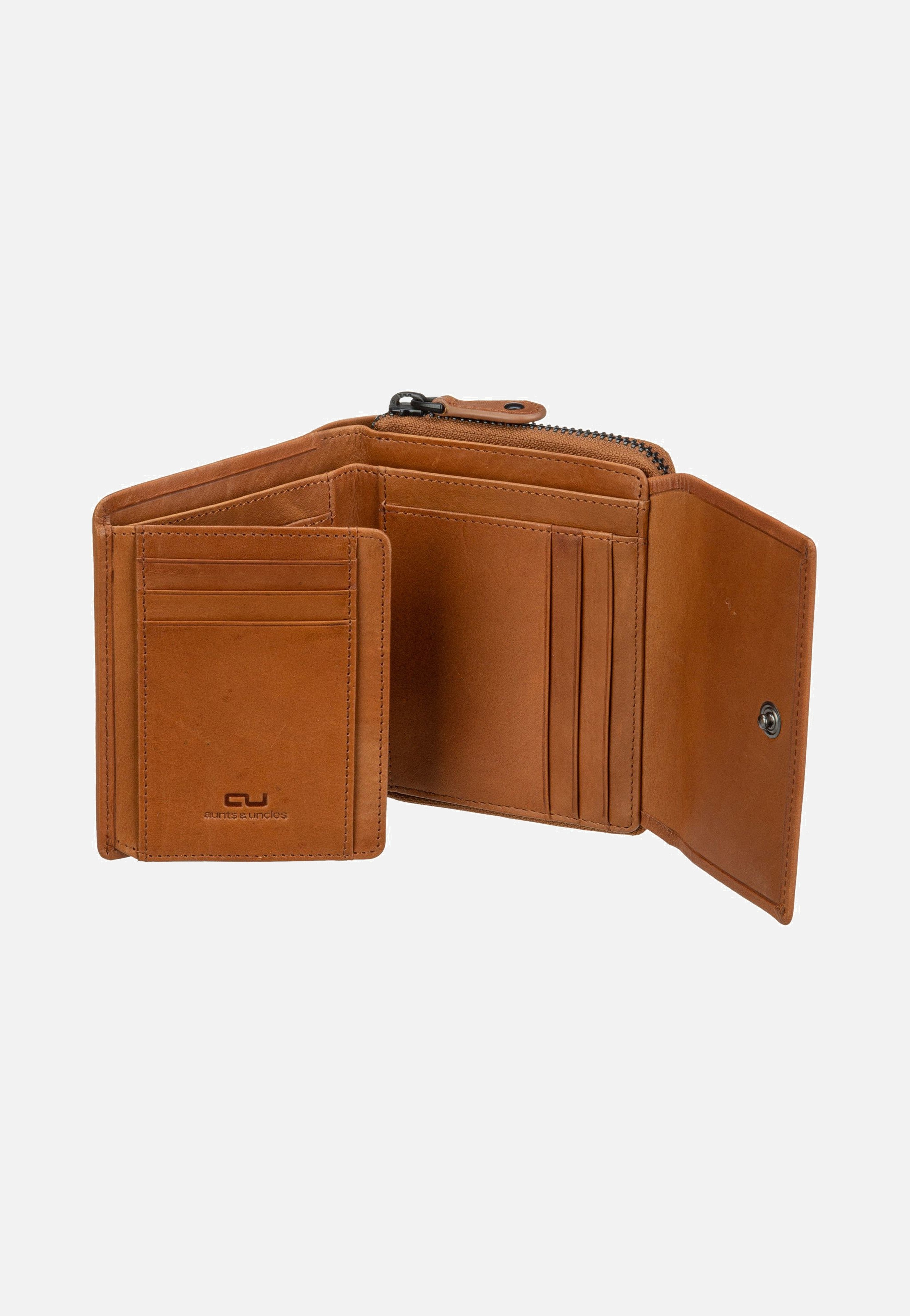 aunts & uncles - Liv Cognac - Wallet | Women-Image