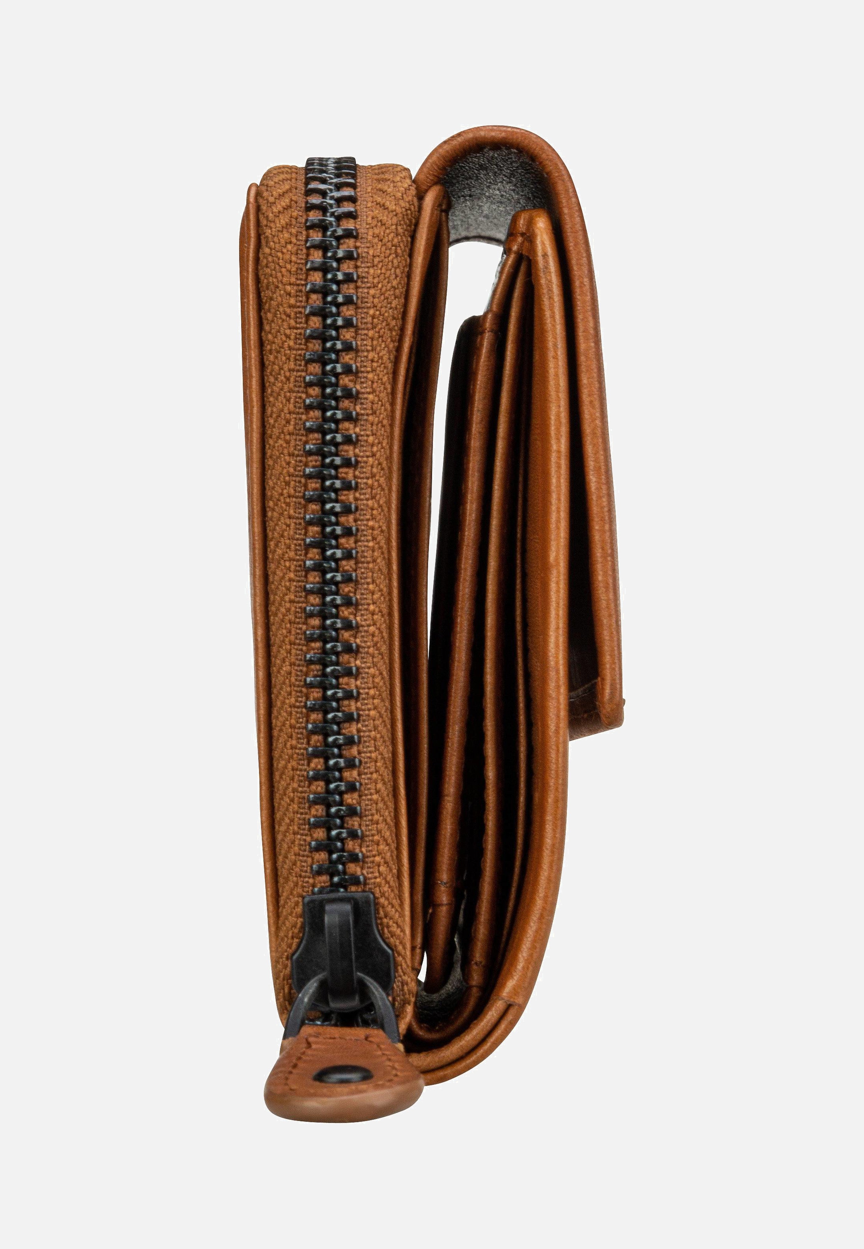 aunts & uncles - Liv Cognac - Wallet | Women-Image