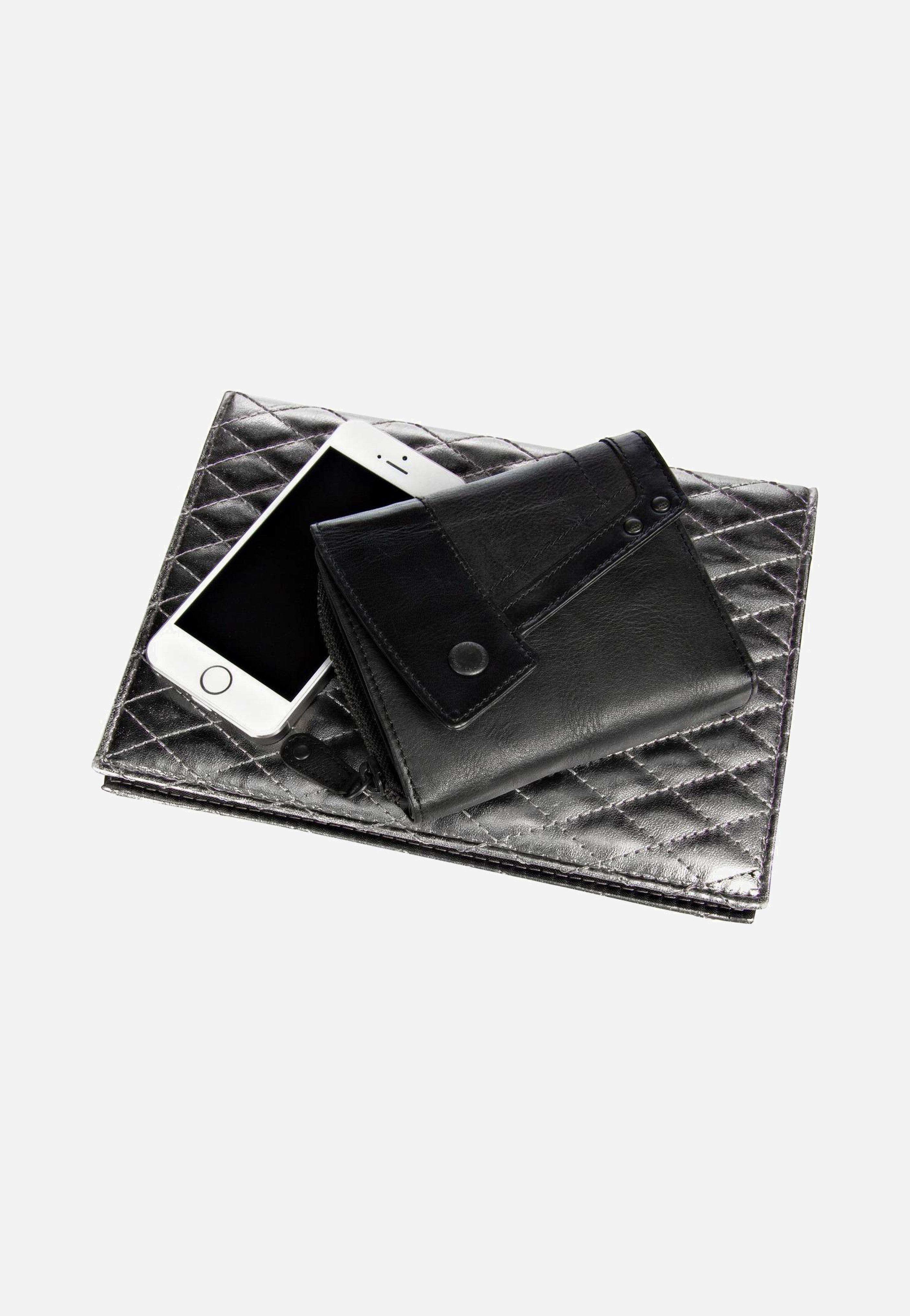 aunts & uncles - Lotta Ladies Purse Black Smoke - Wallet | Women-Image