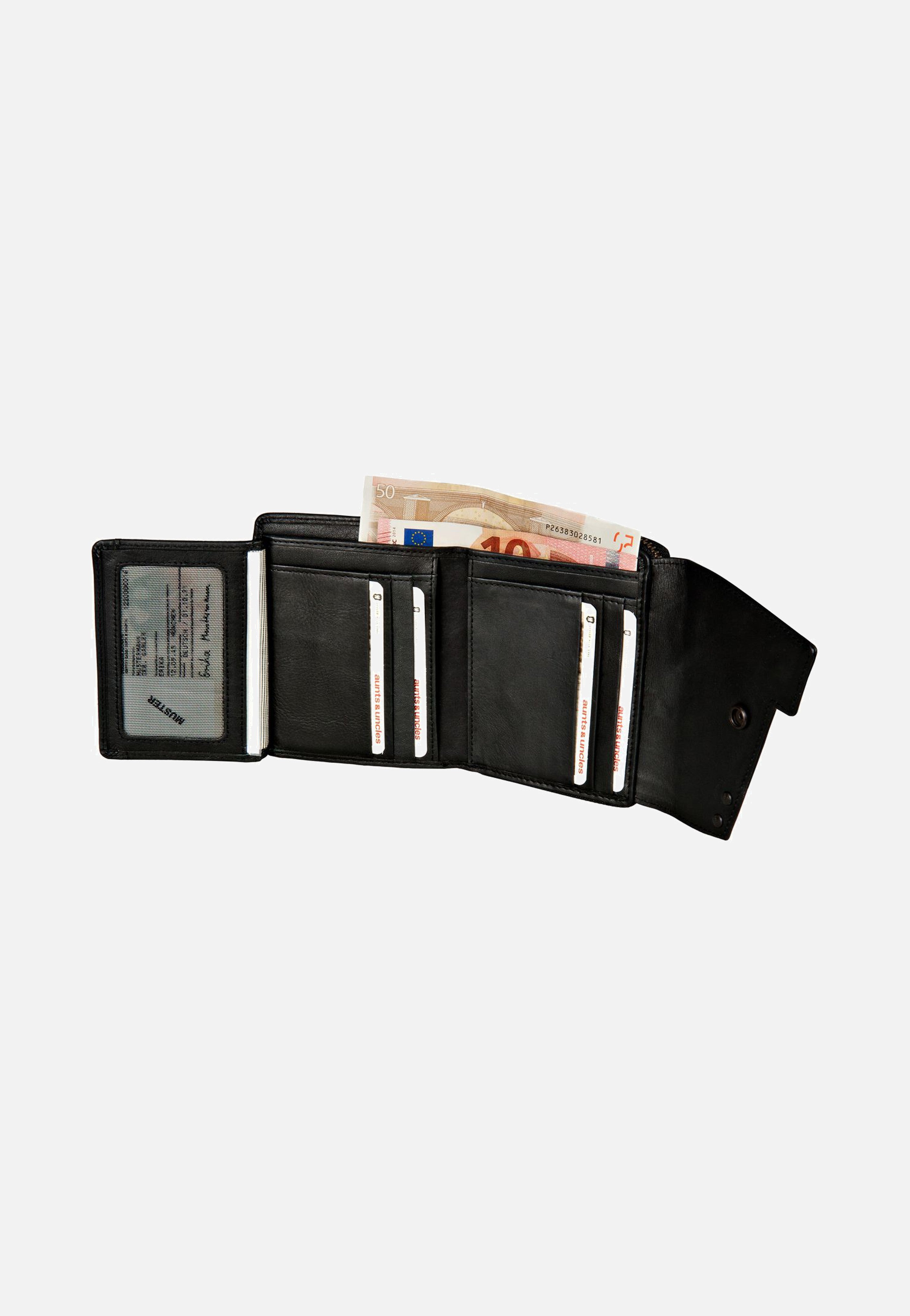 aunts & uncles - Lotta Ladies Purse Black Smoke - Wallet | Women-Image