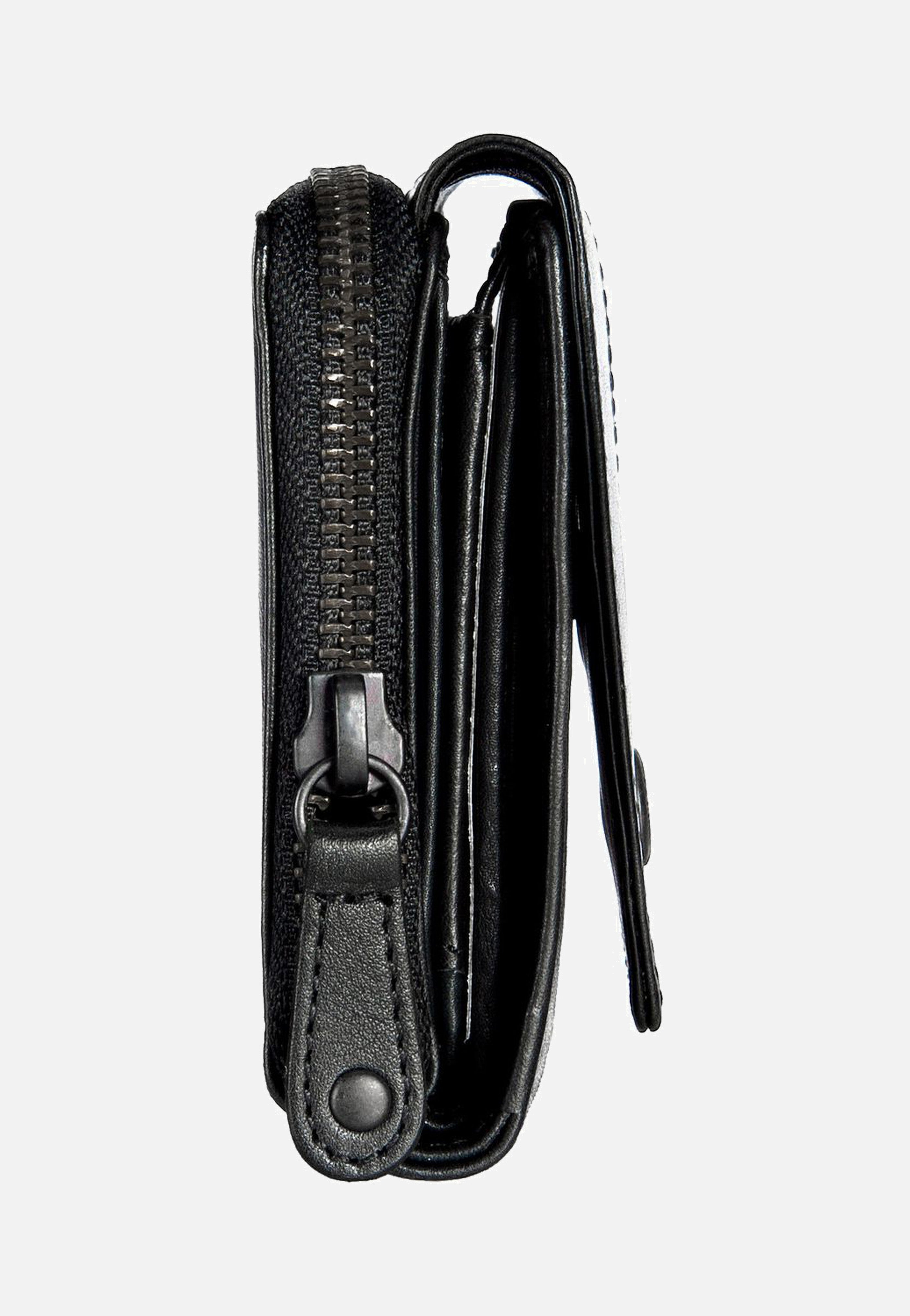 aunts & uncles - Lotta Ladies Purse Black Smoke - Wallet | Women-Image