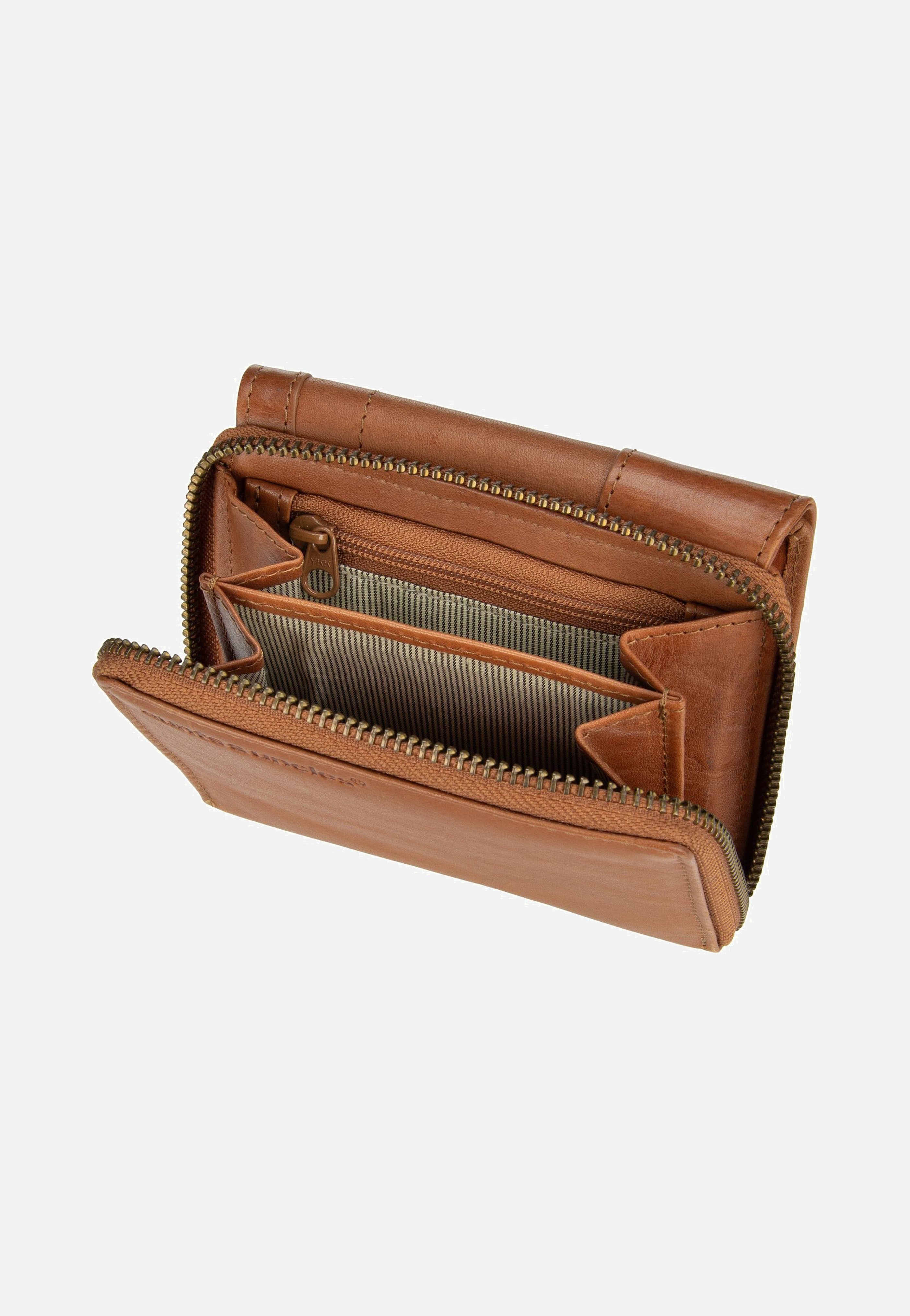 aunts & uncles - Lotta Ladies Purse Caramel - Wallet | Women-Image