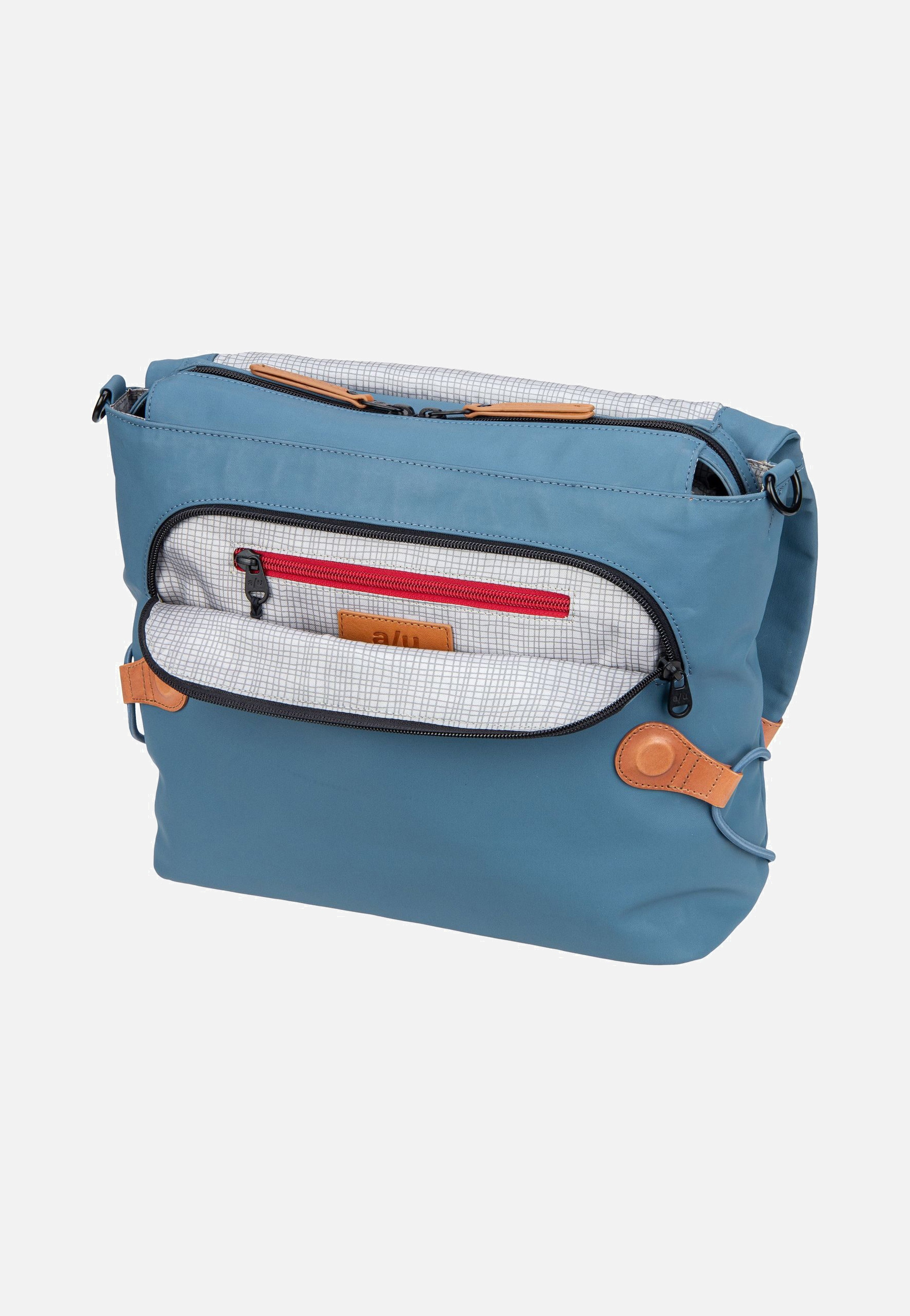 aunts & uncles - Matsumoto Blue Jeans - Messenger Bag | Neutral-Image