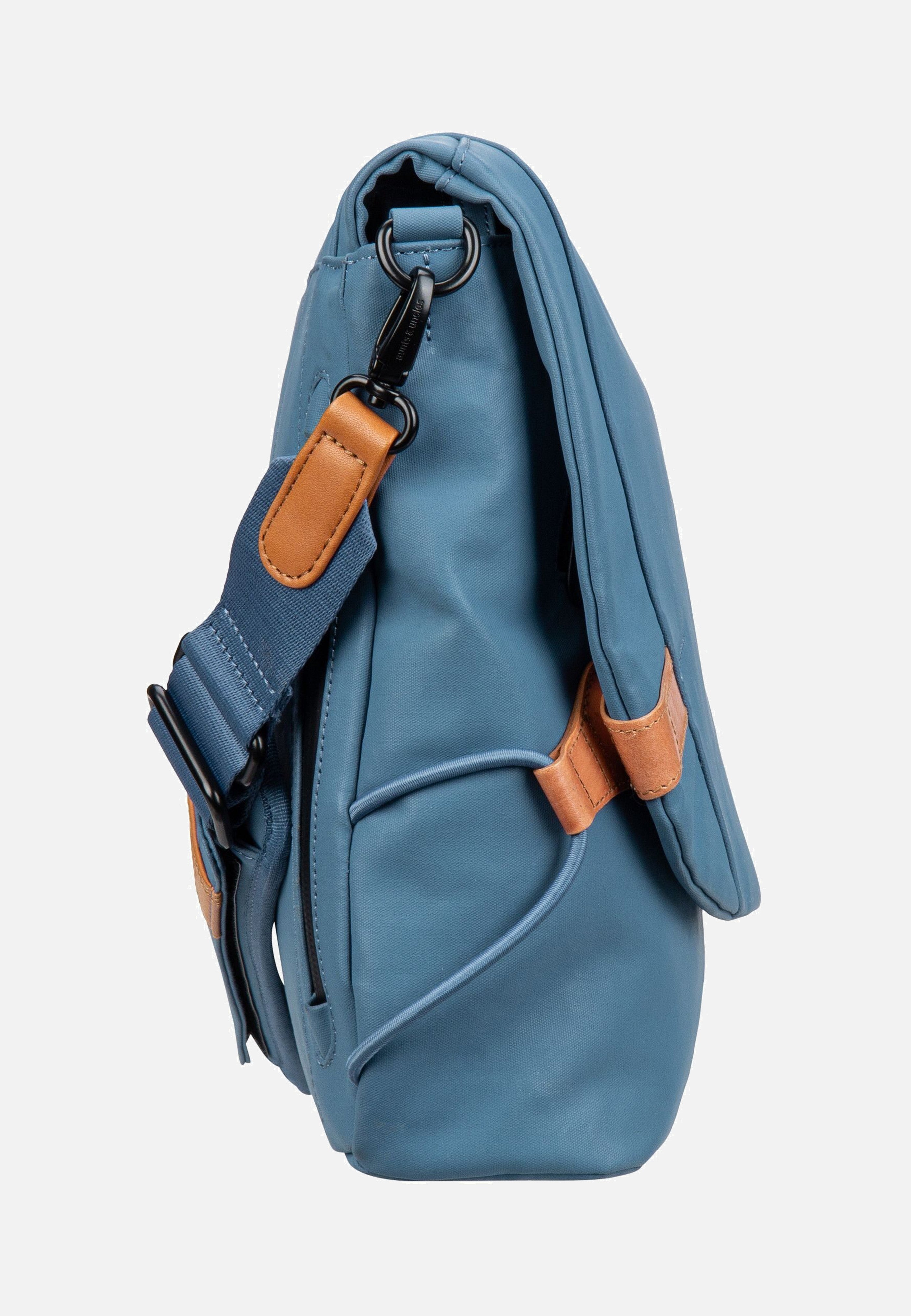 aunts & uncles Matsumoto Blue Jeans Messenger Bag