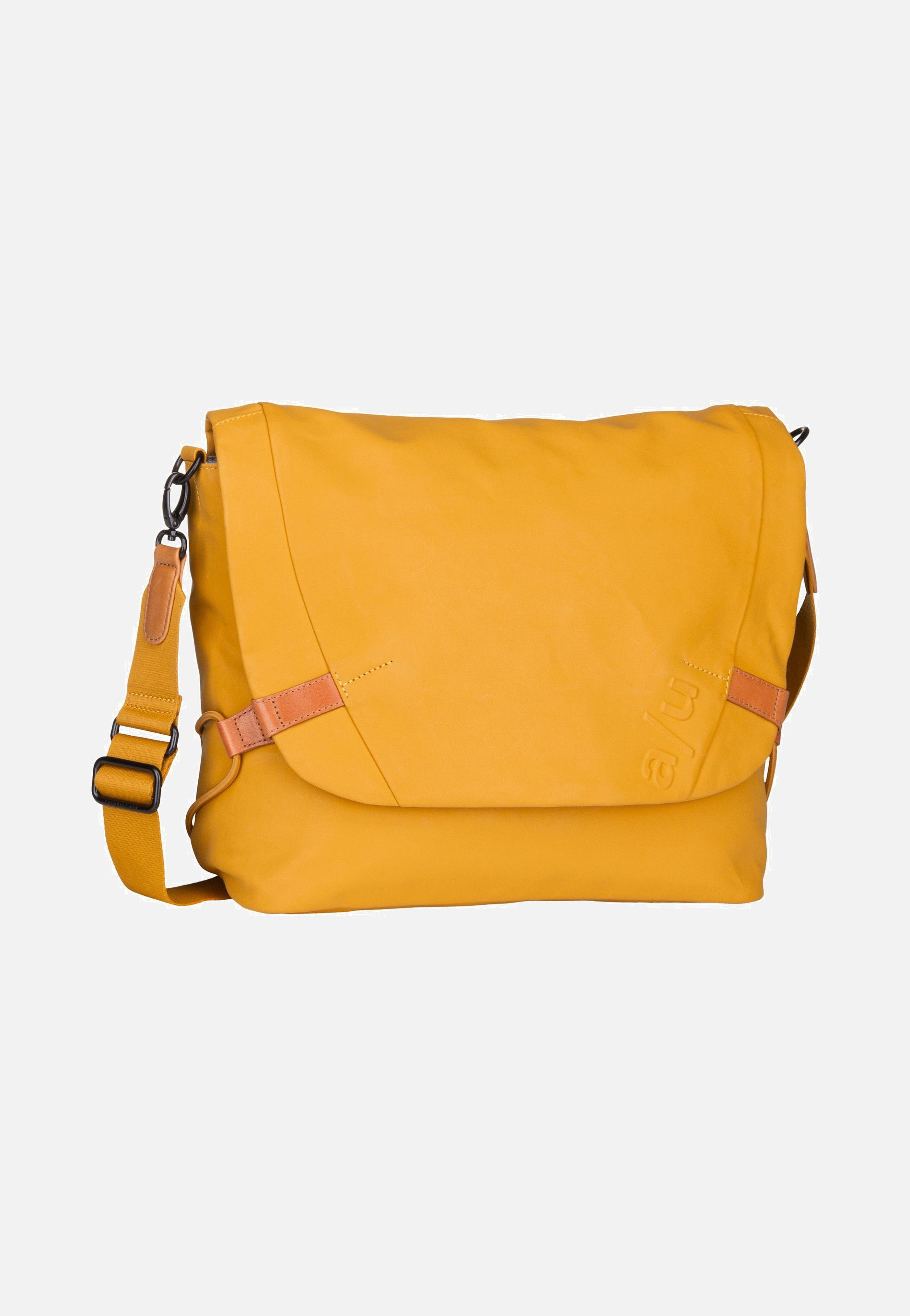 aunts & uncles - Matsumoto Mustard - Messenger Bag | Neutral-Image