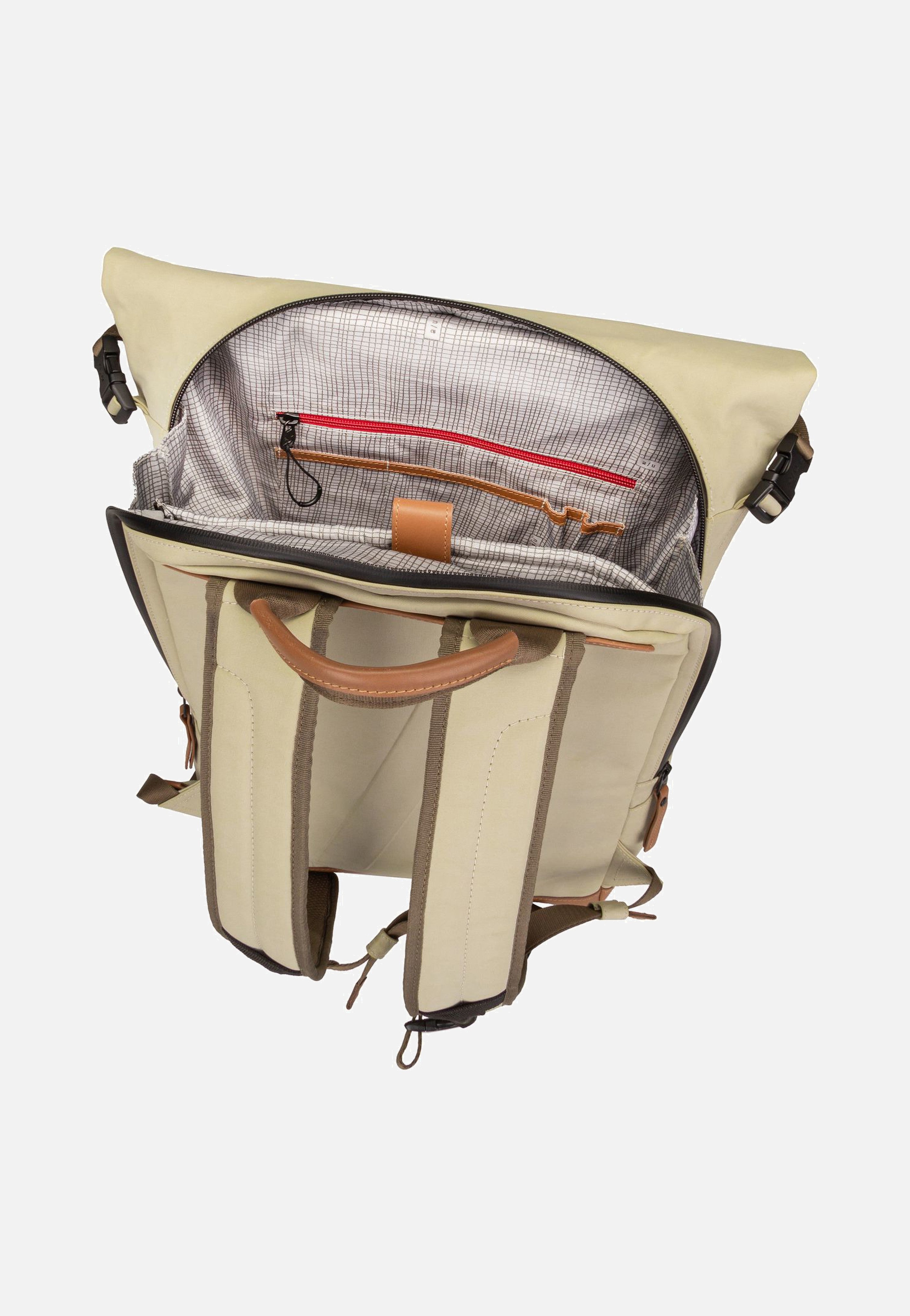 aunts & uncles - Matsuyama Dust - Rolltop Backpack | Neutral-Image