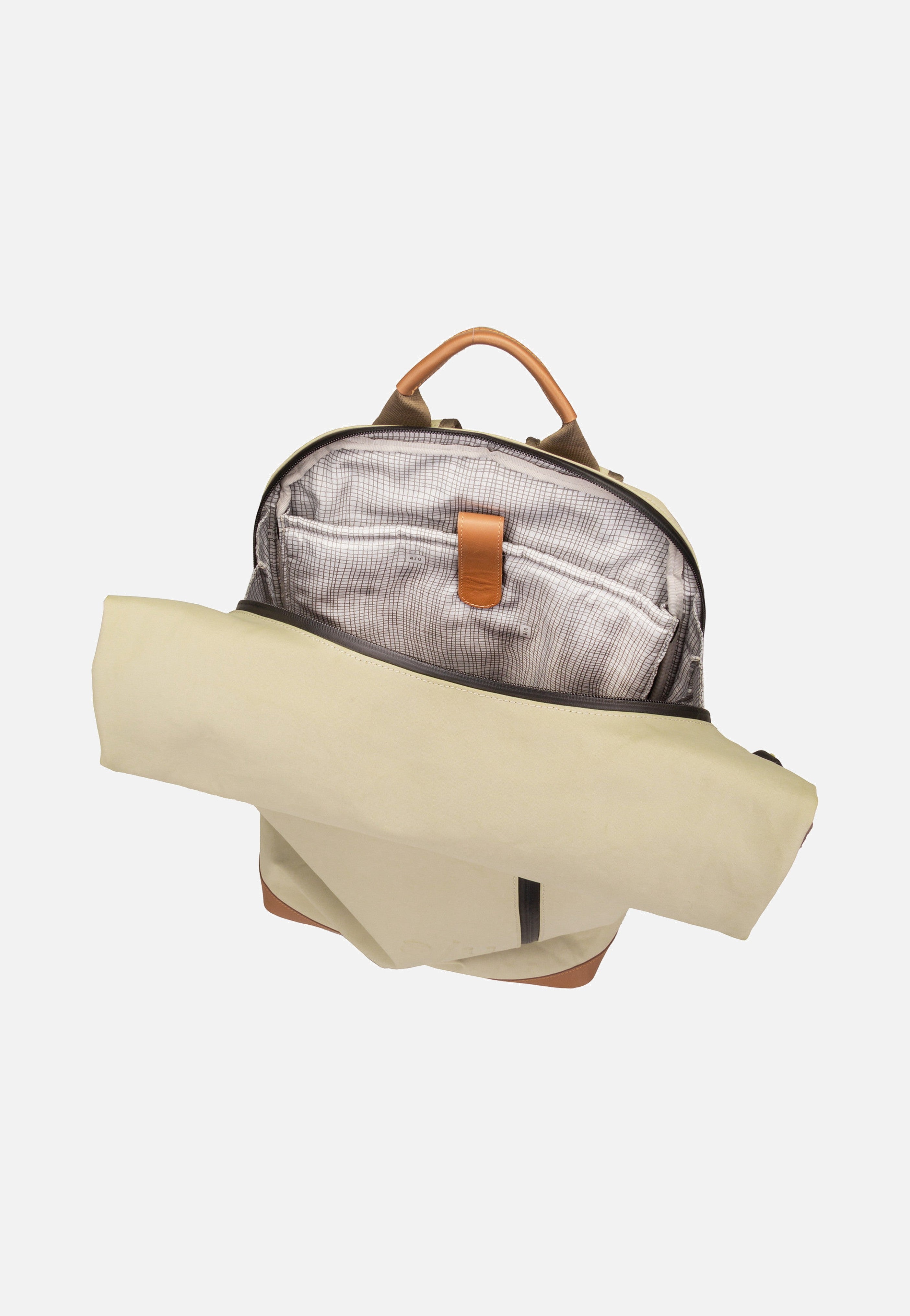 aunts & uncles - Matsuyama Dust - Rolltop Backpack | Neutral-Image
