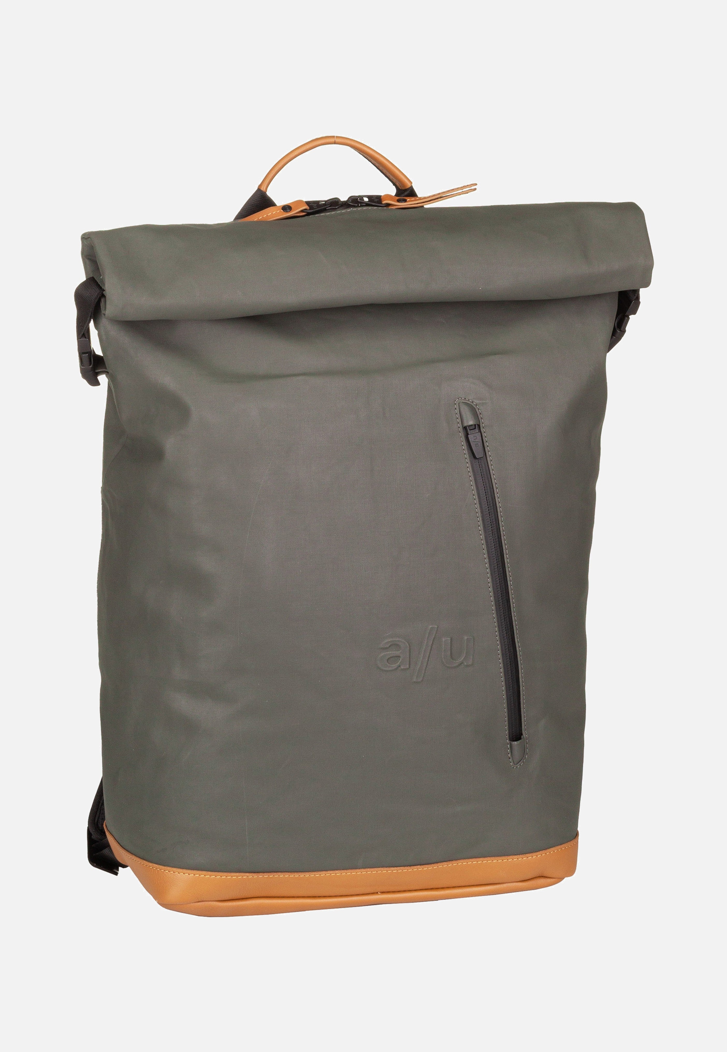 aunts & uncles - Matsuyama Gravity Grey - Rolltop Backpack | Neutral-Image