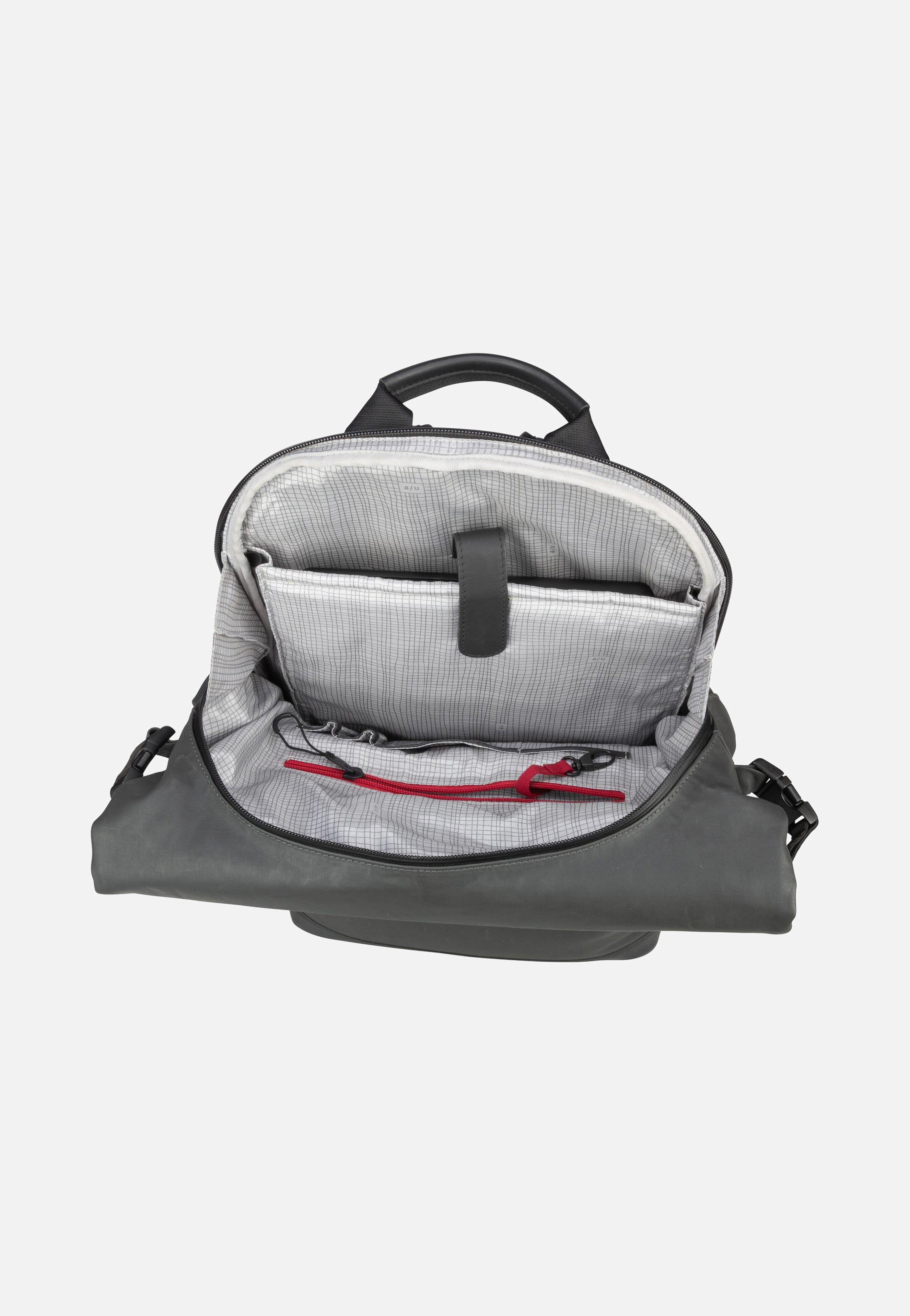 aunts & uncles - Matsuyama Volcanic Ash - Rolltop Backpack | Neutral-Image
