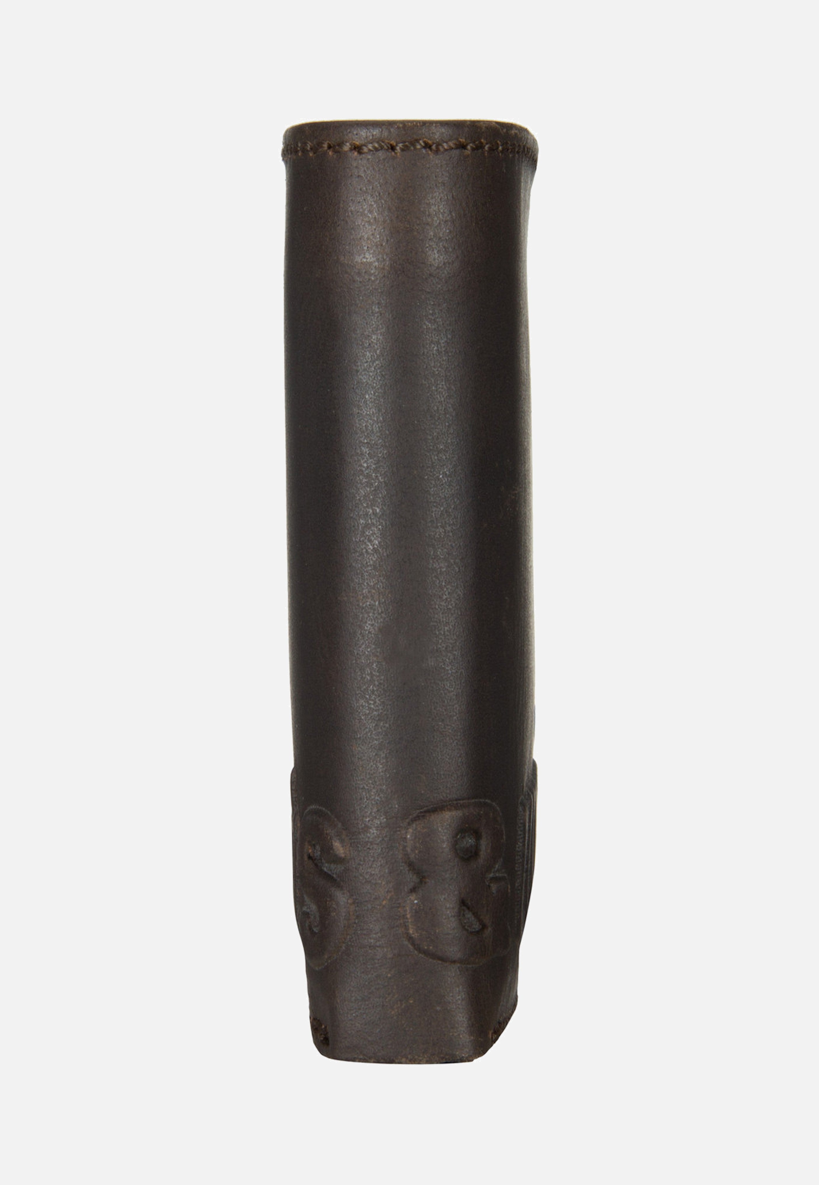 aunts & uncles Matt Vintage Brown Vintage Brown Logo Portemonnaie