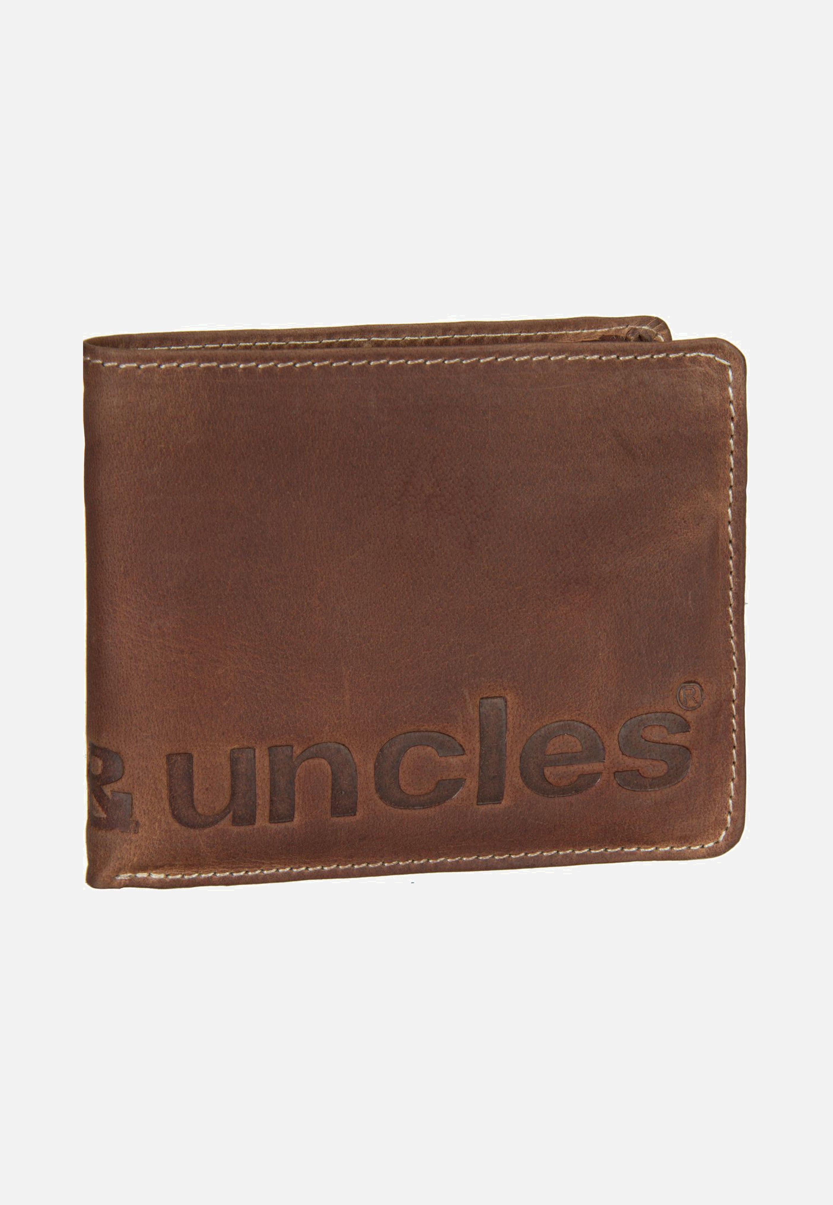 aunts & uncles - Matt Vintage Tan Vintage Tan Logo - Wallet | Men-Image