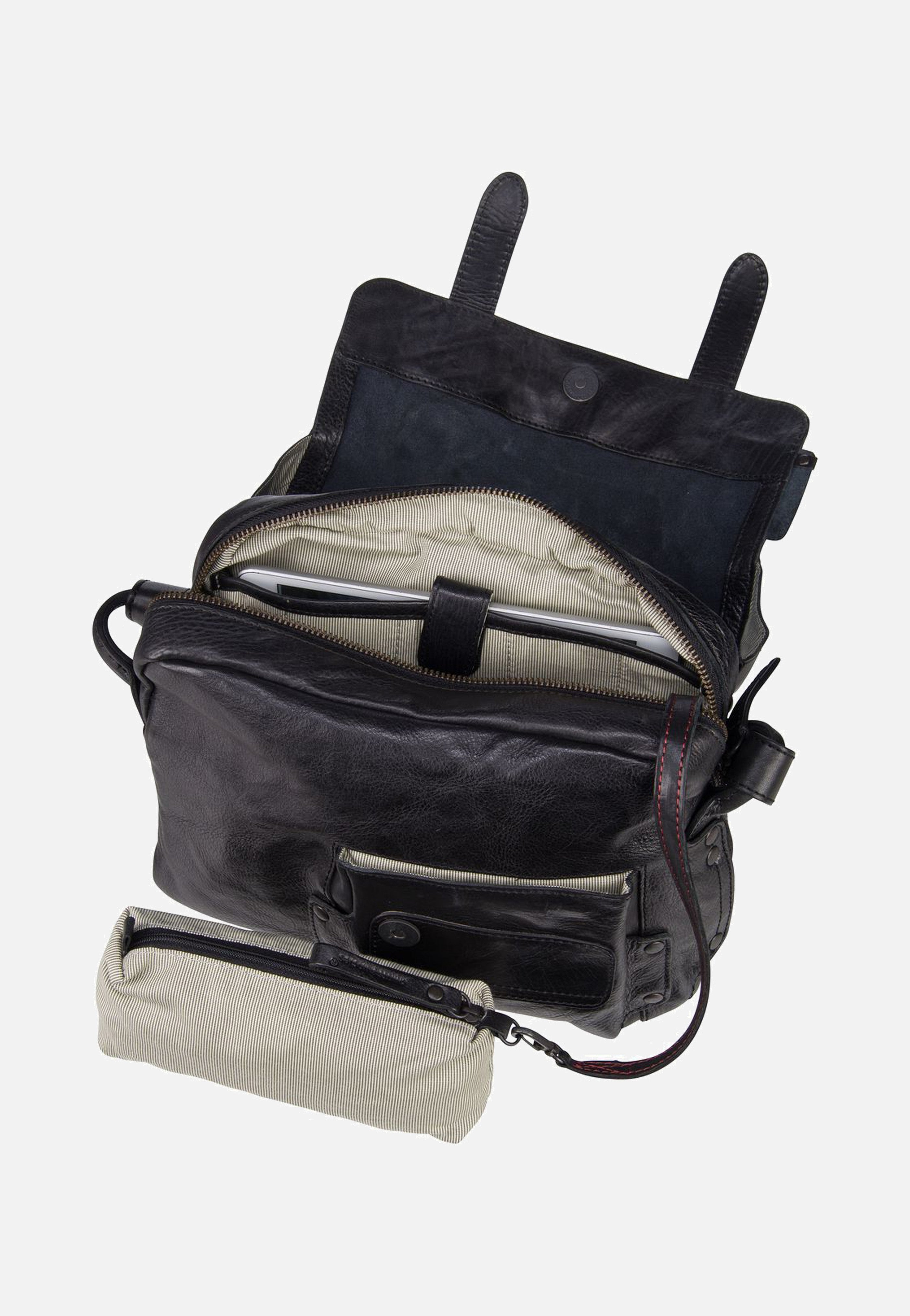 aunts & uncles - Miss Applepie Black Smoke - Crossbody Bag | Women-Image