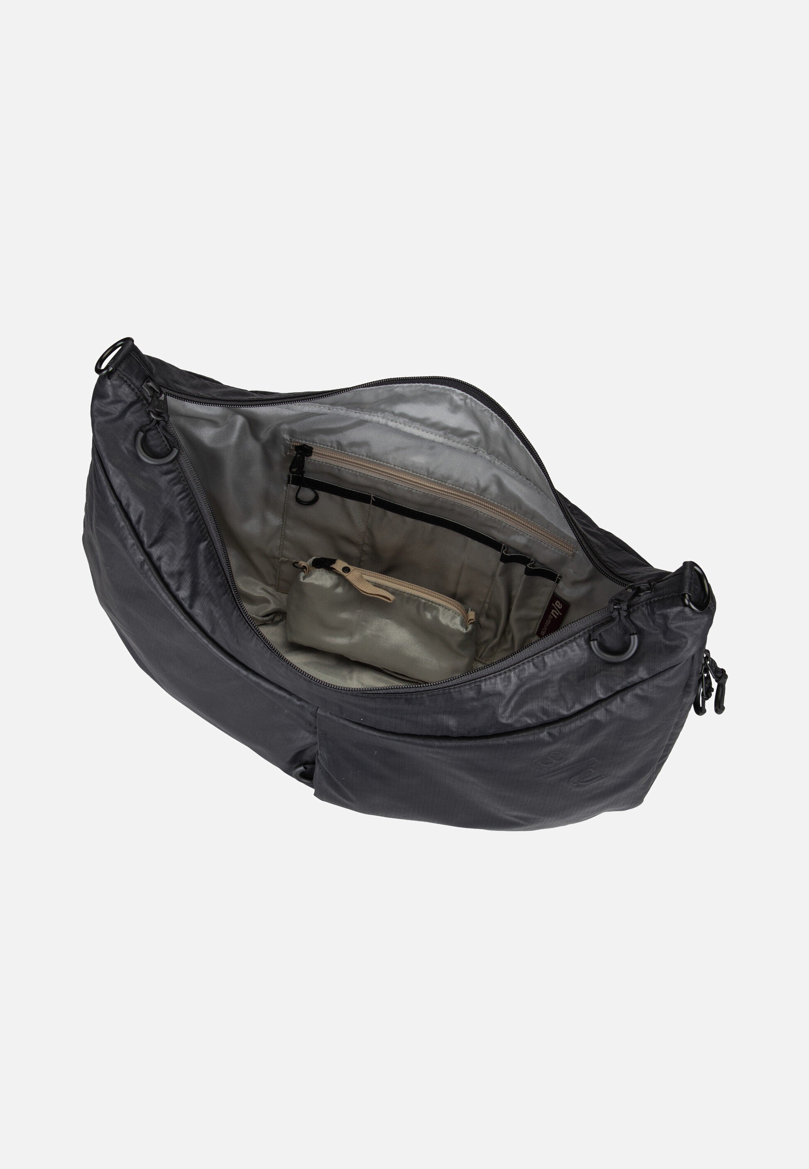 aunts & uncles - Miyagawa Black - Hobo Bag | Neutral-Image