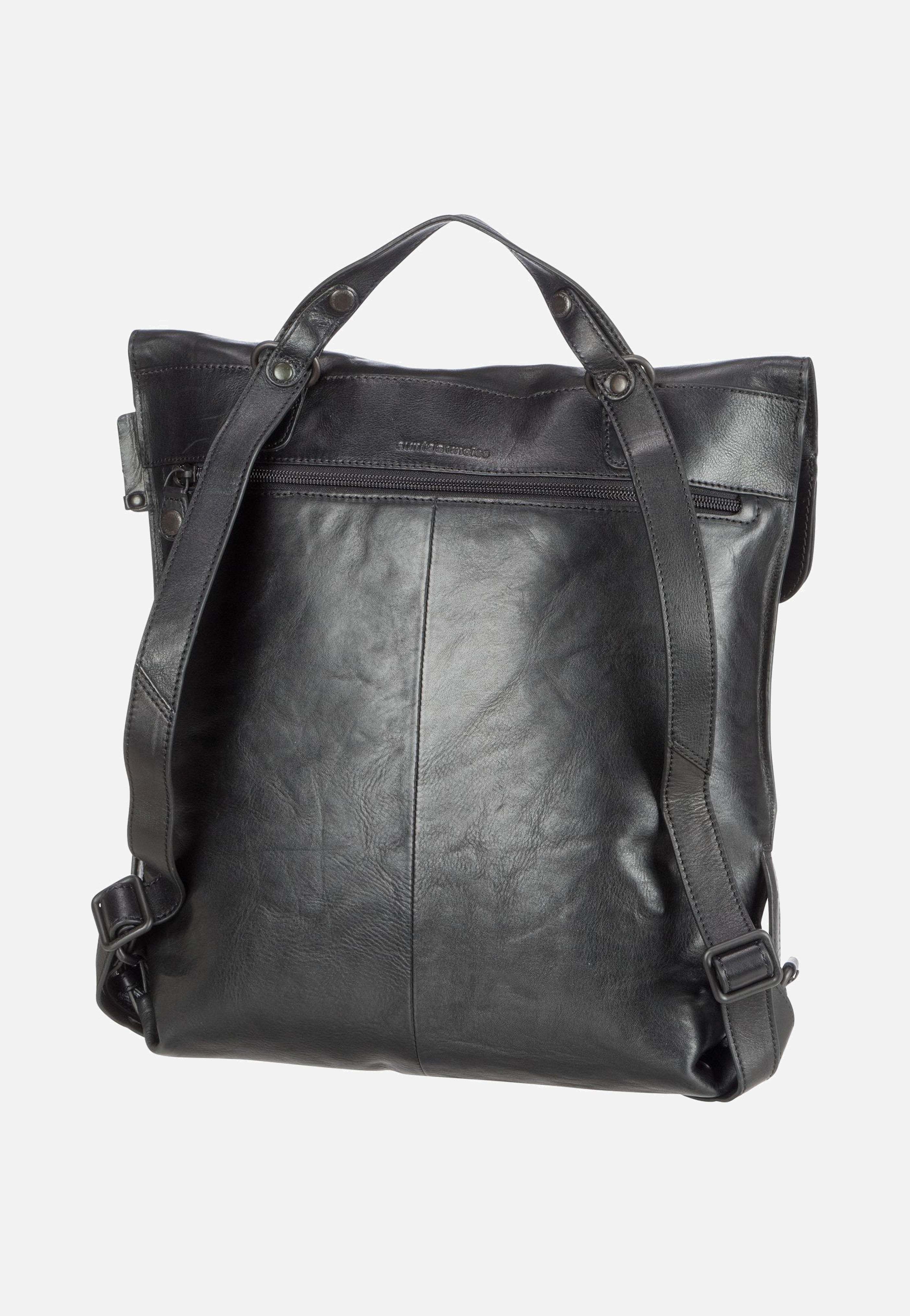 aunts & uncles - Mrs. Apple Strudel Black Smoke - Backpack | Women-Image