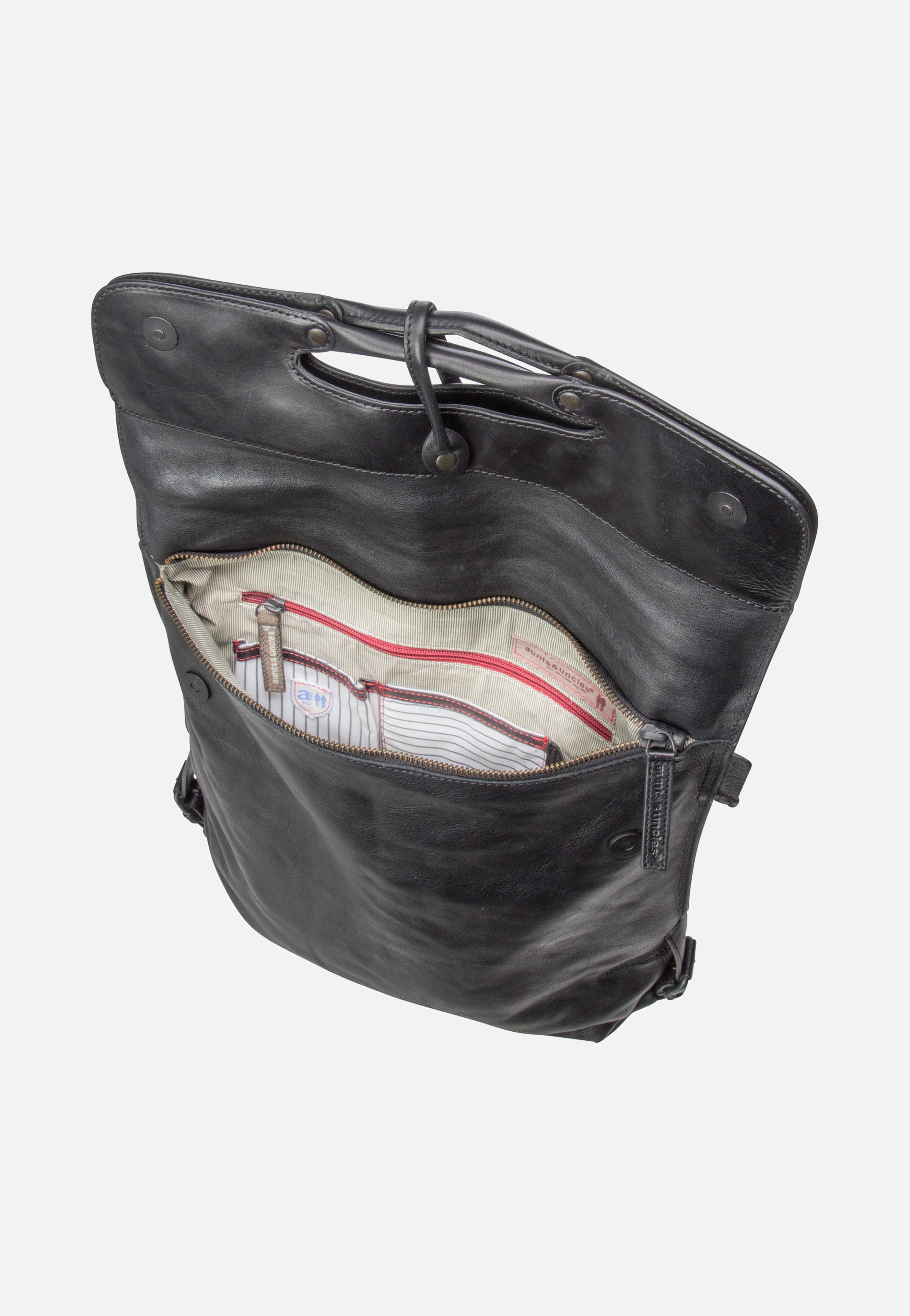 aunts & uncles - Mrs. Apple Strudel Black Smoke - Backpack | Women-Image